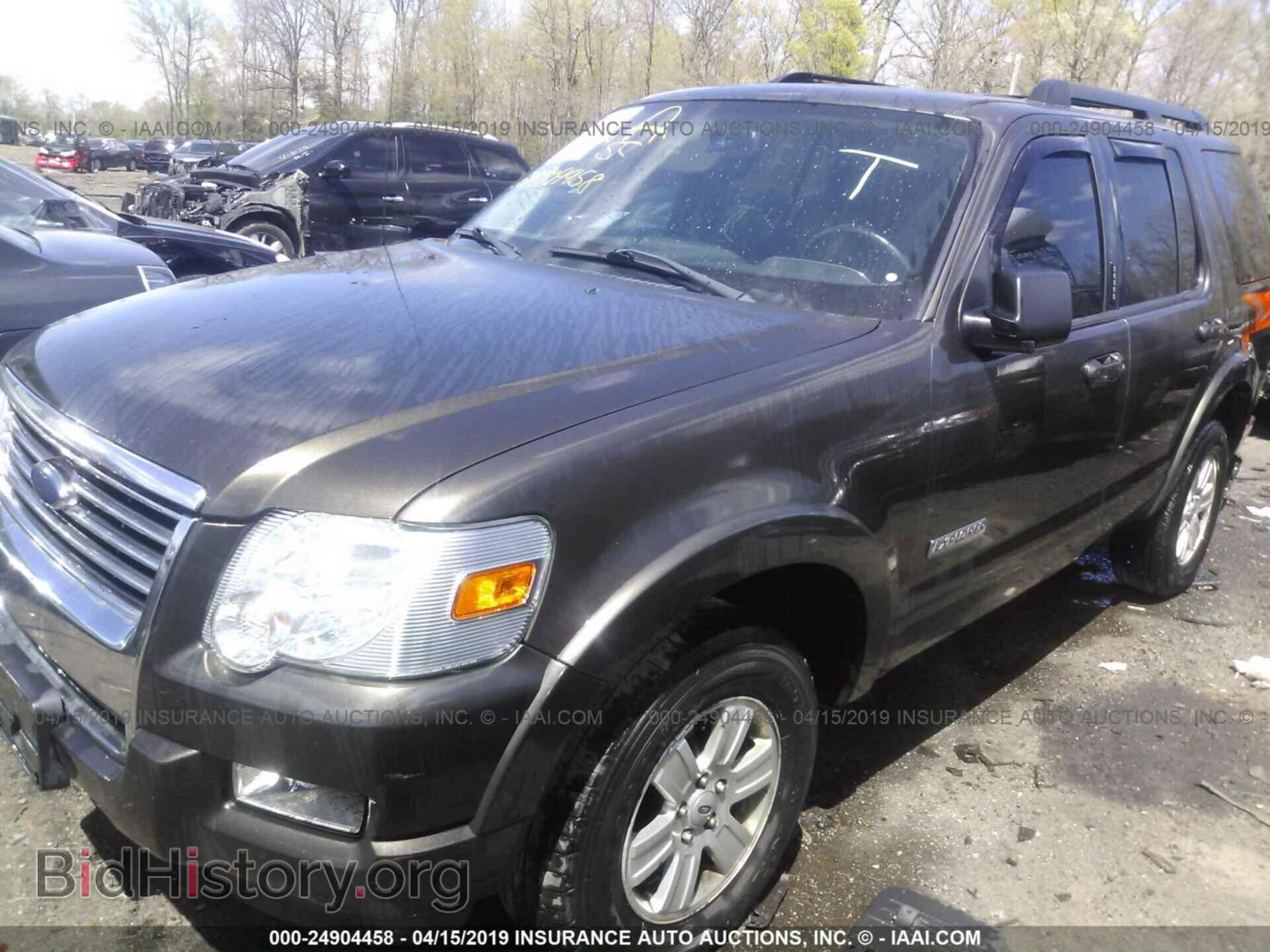 2008 FORD EXPLORER - VIN: 1FMEU63E88UA06665 - Фото 2