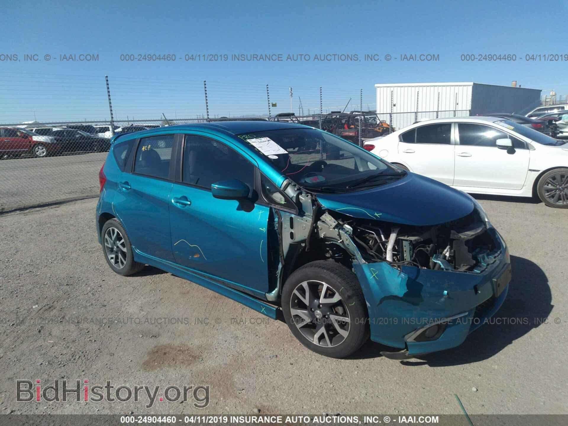 Photo 3N1CE2CP4FL396080 - NISSAN VERSA NOTE 2015