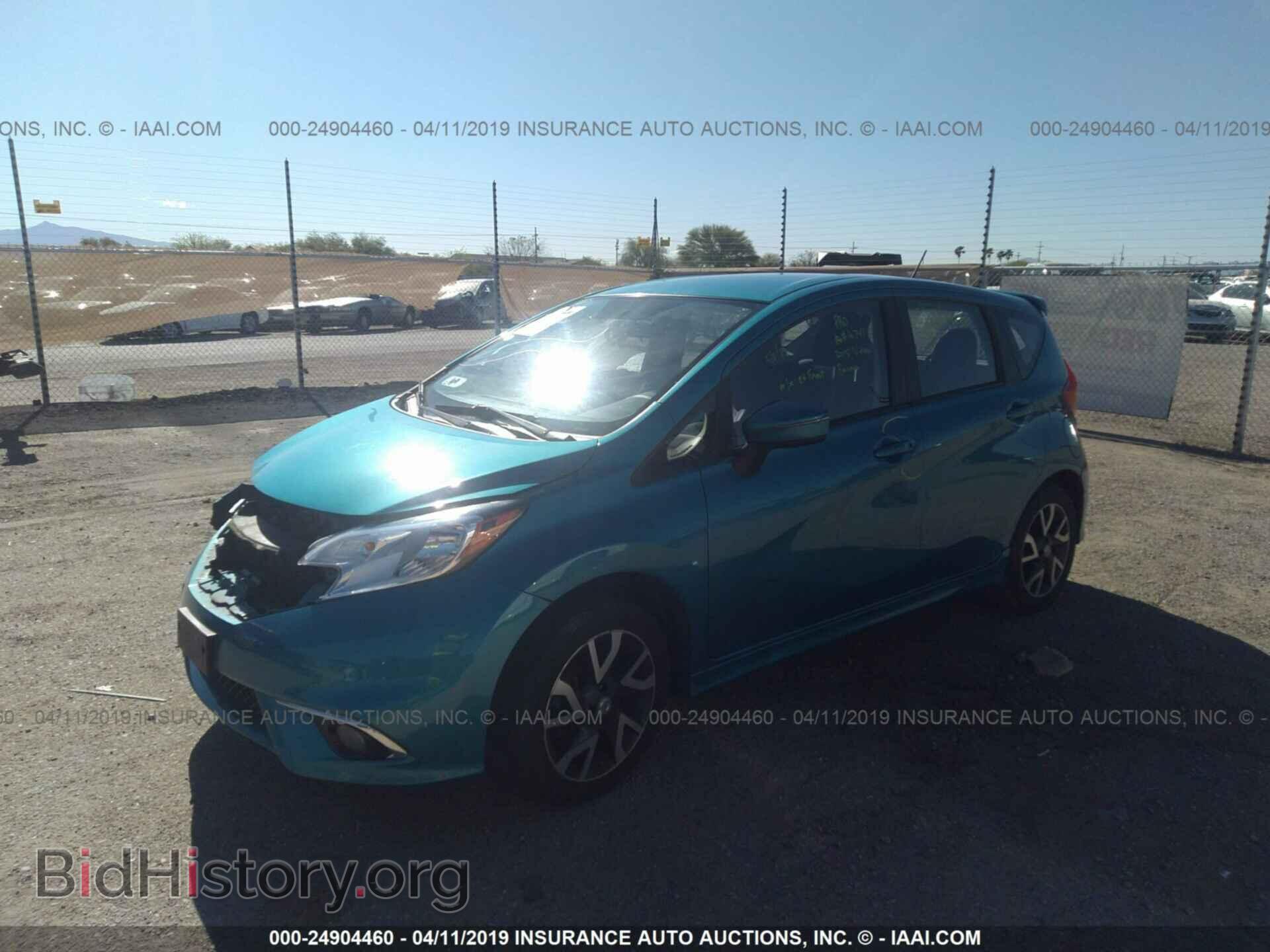 2015 NISSAN VERSA NOTE - VIN: 3N1CE2CP4FL396080 - Photo 2