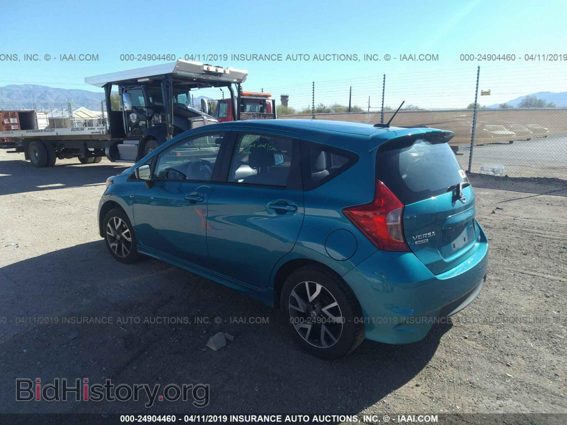 2015 NISSAN VERSA NOTE - VIN: 3N1CE2CP4FL396080 - Photo 3