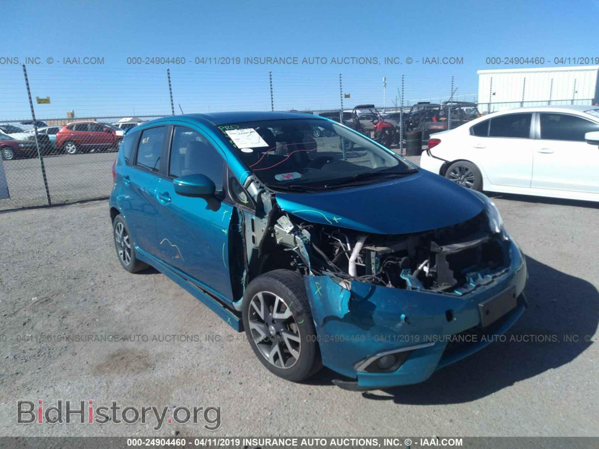 2015 NISSAN VERSA NOTE - VIN: 3N1CE2CP4FL396080 - Photo 6