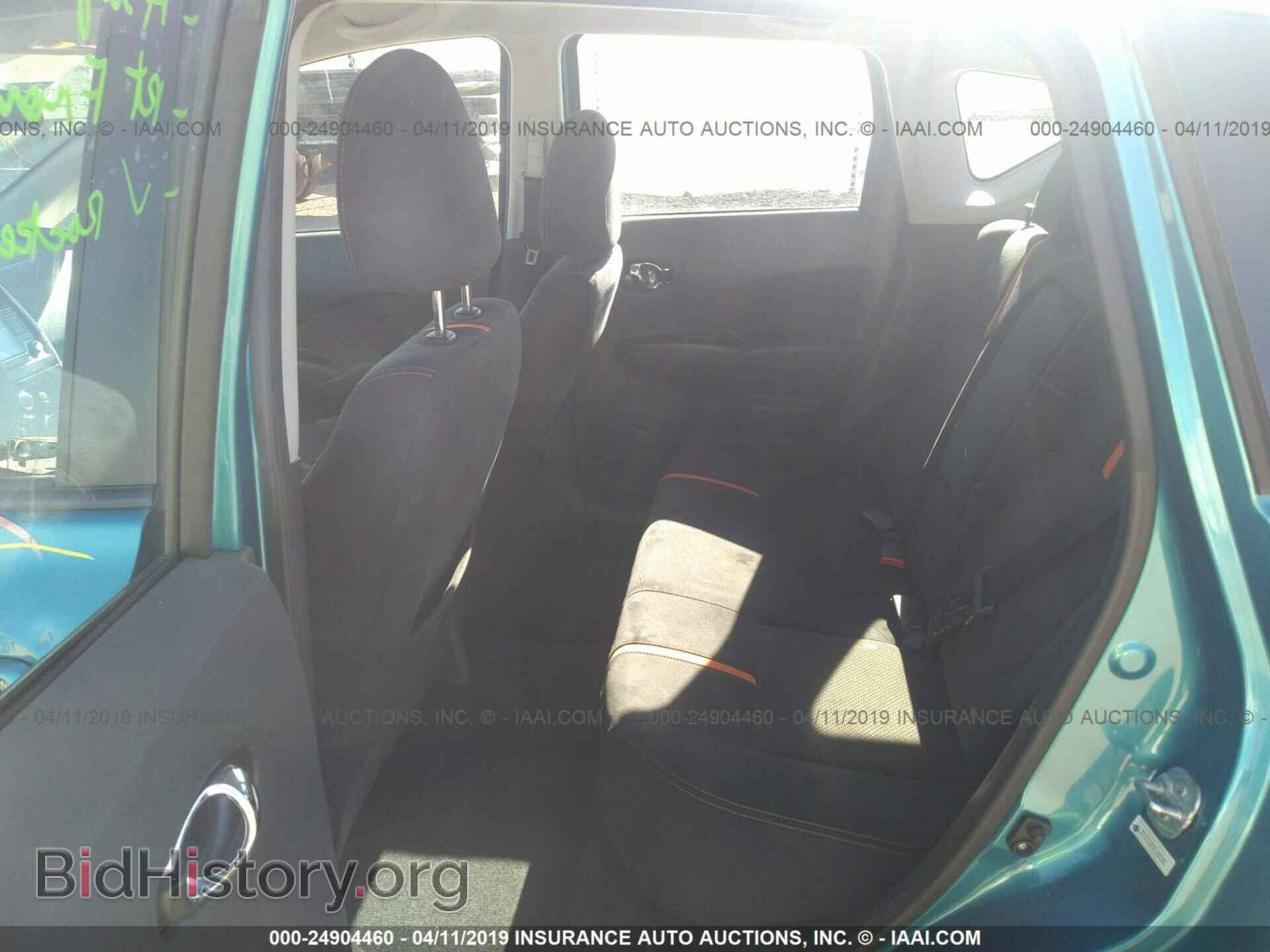 2015 NISSAN VERSA NOTE - VIN: 3N1CE2CP4FL396080 - Photo 8