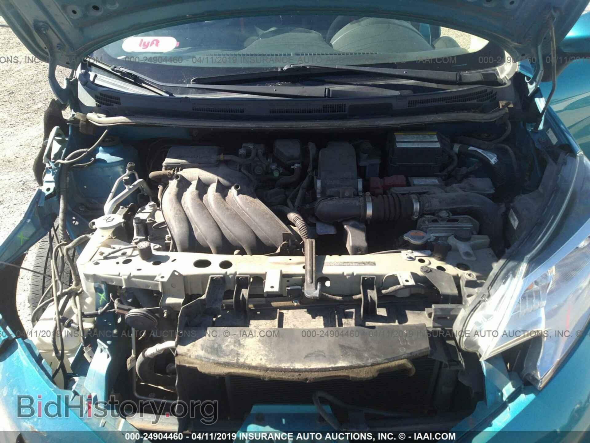 2015 NISSAN VERSA NOTE - VIN: 3N1CE2CP4FL396080 - Photo 10