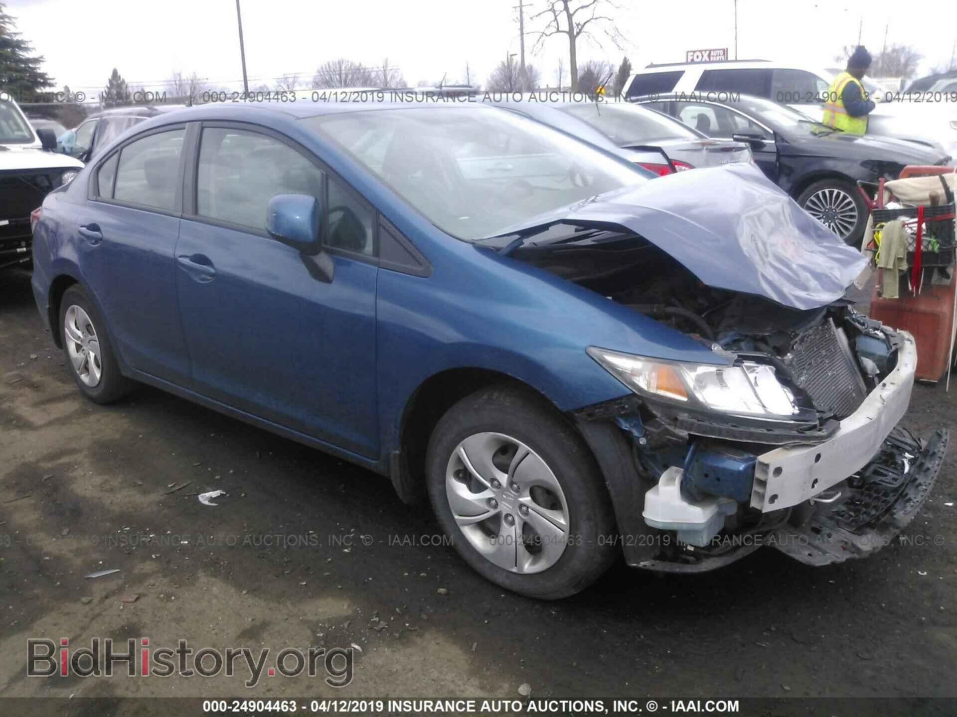 Фотография 19XFB2F56DE030488 - HONDA CIVIC 2013