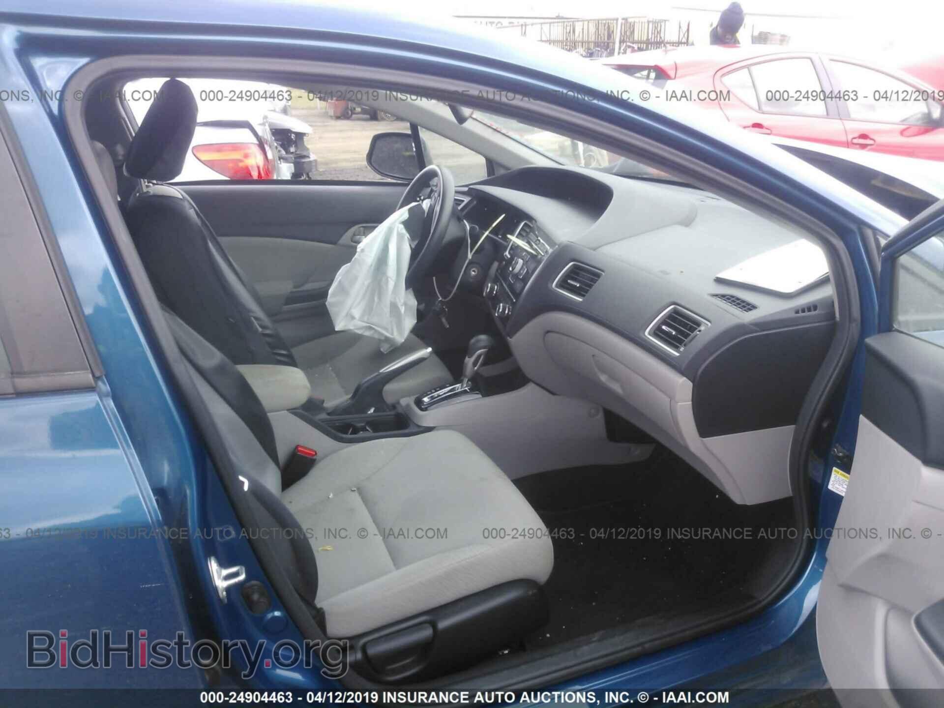 2013 HONDA CIVIC - VIN: 19XFB2F56DE030488 - Фото 5
