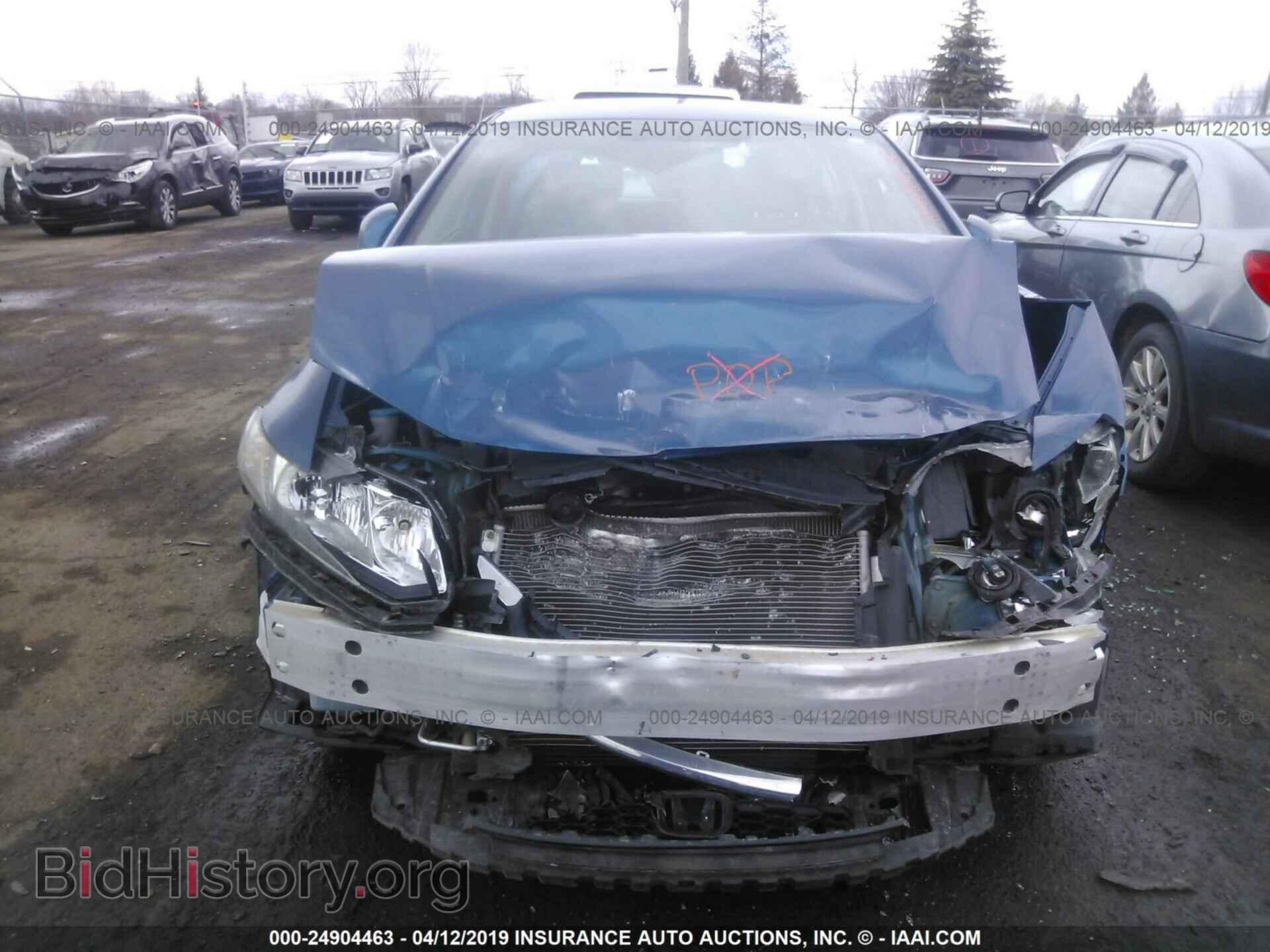 2013 HONDA CIVIC - VIN: 19XFB2F56DE030488 - Фото 6
