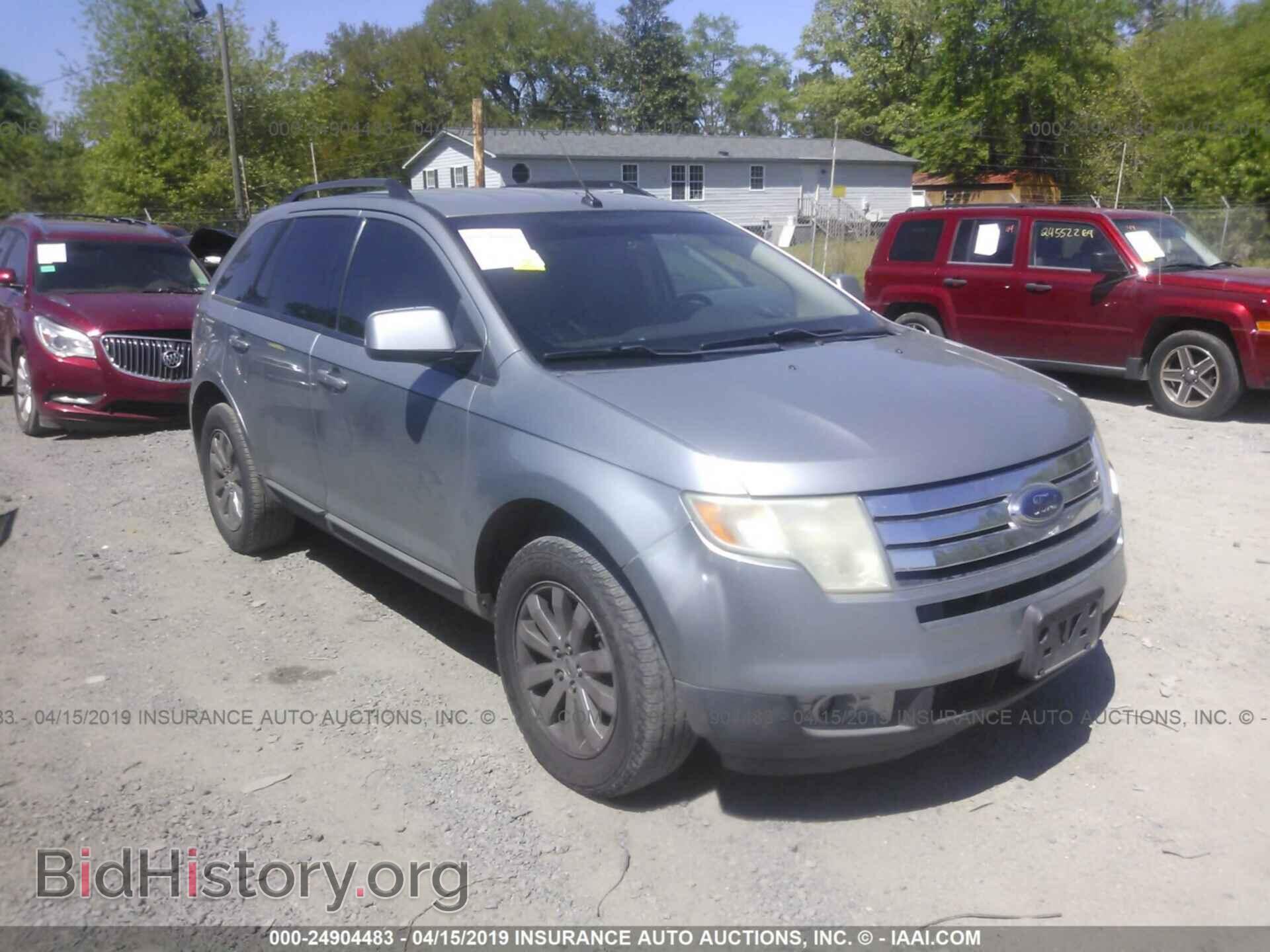 Photo 2FMDK38C87BB64015 - FORD EDGE 2007