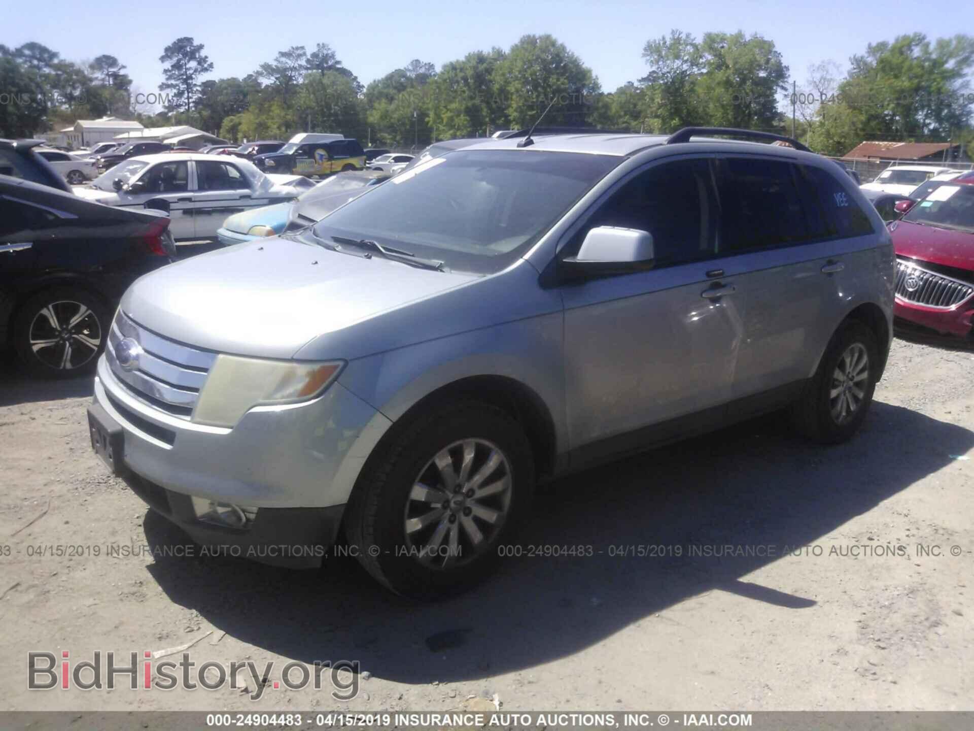2007 FORD EDGE - VIN: 2FMDK38C87BB64015 - Photo 2