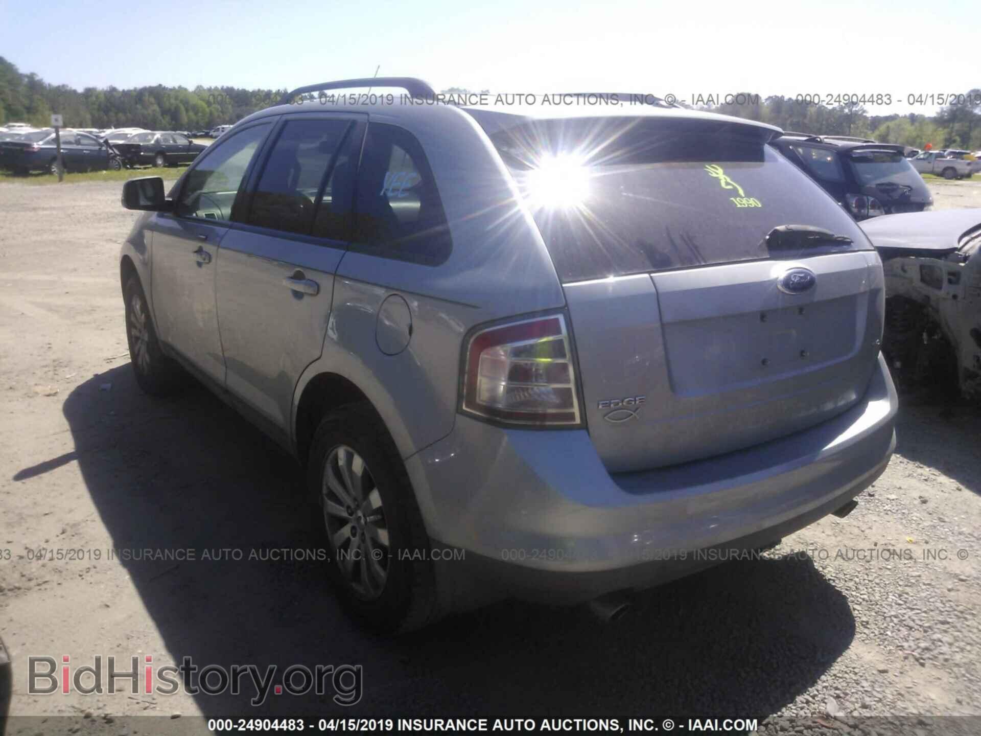 2007 FORD EDGE - VIN: 2FMDK38C87BB64015 - Photo 3