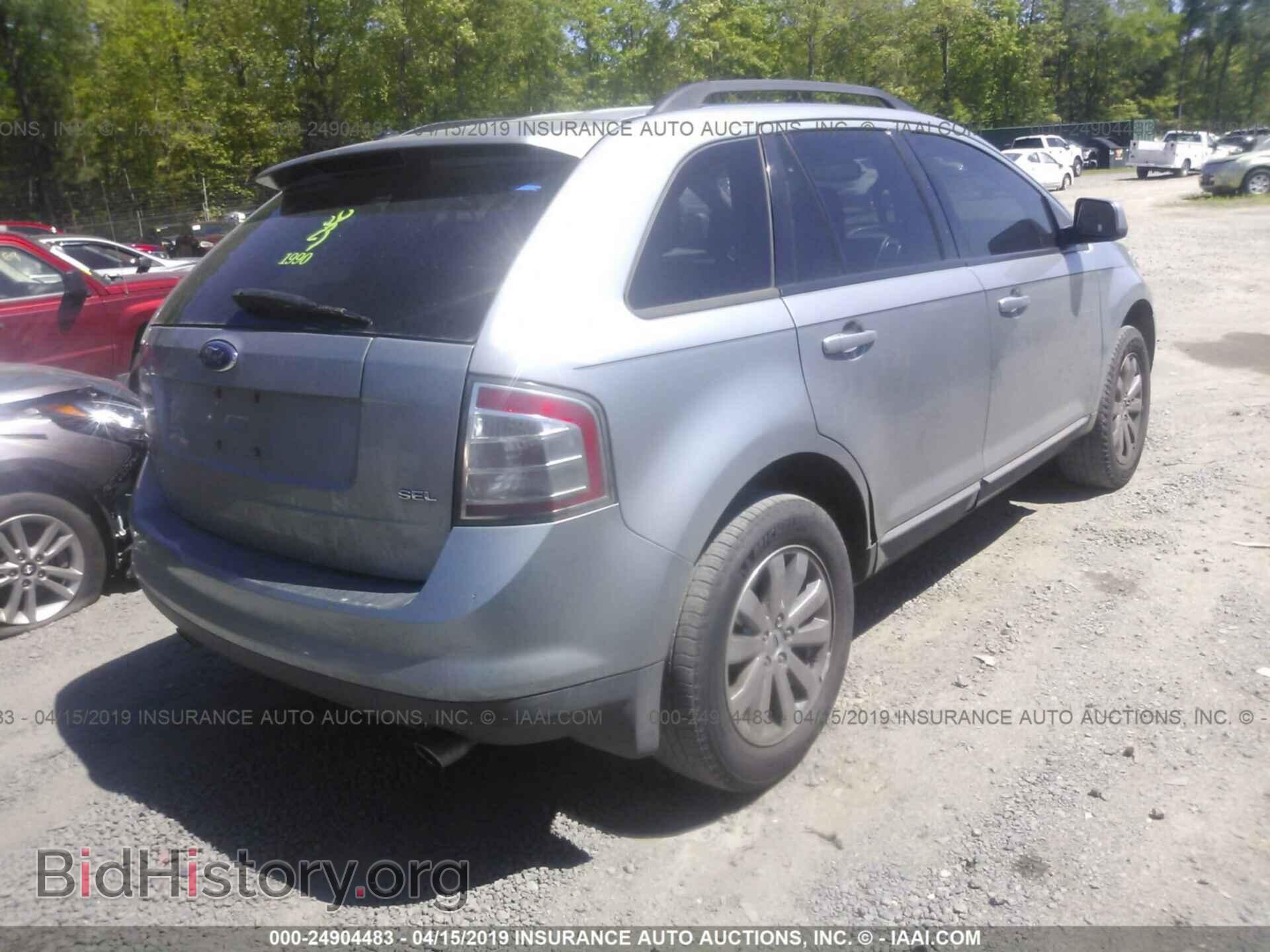 2007 FORD EDGE - VIN: 2FMDK38C87BB64015 - Photo 4
