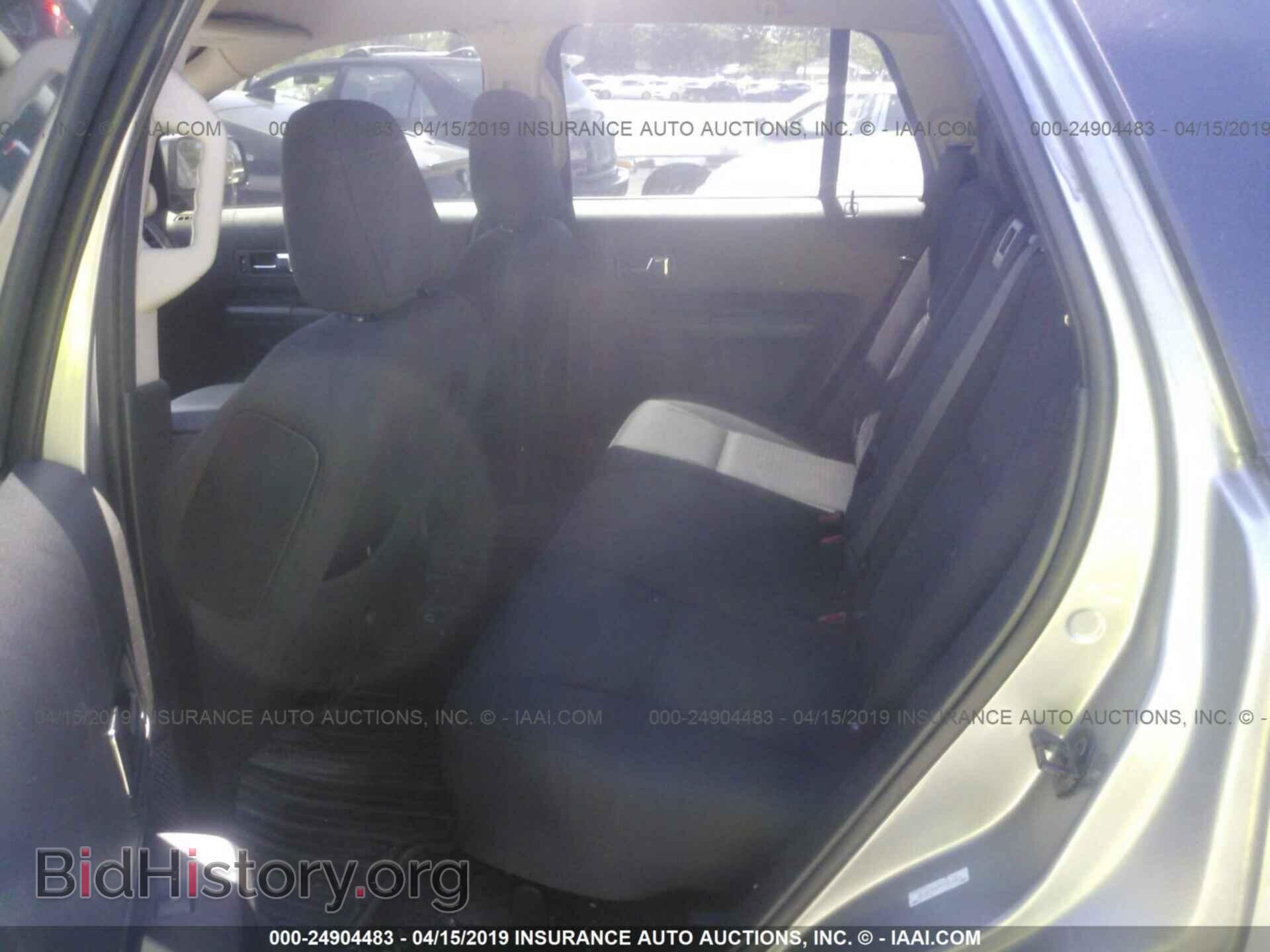 2007 FORD EDGE - VIN: 2FMDK38C87BB64015 - Photo 8