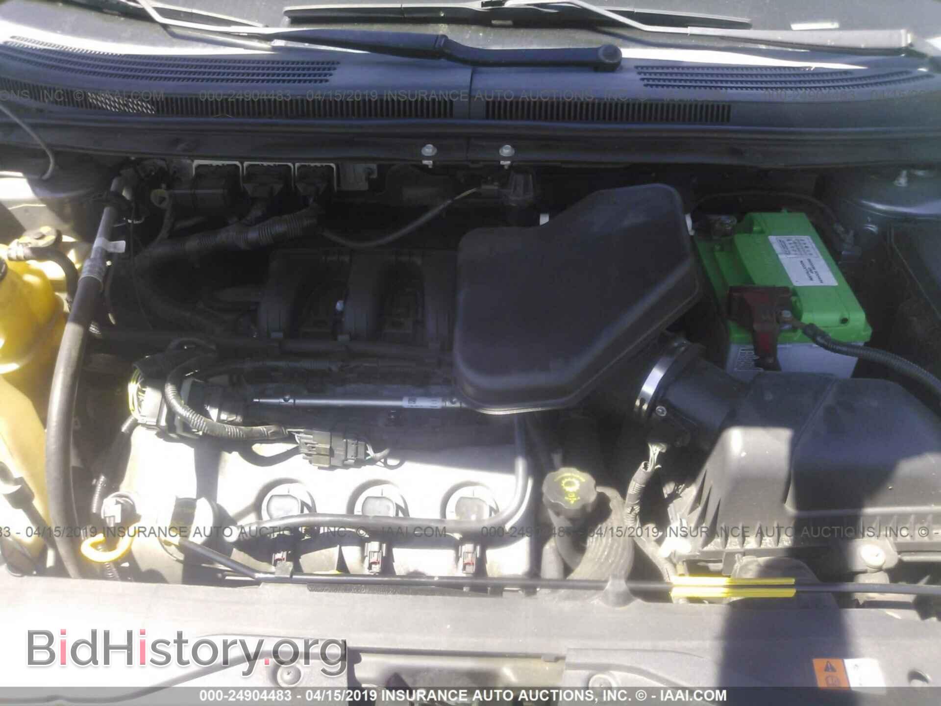 2007 FORD EDGE - VIN: 2FMDK38C87BB64015 - Photo 10
