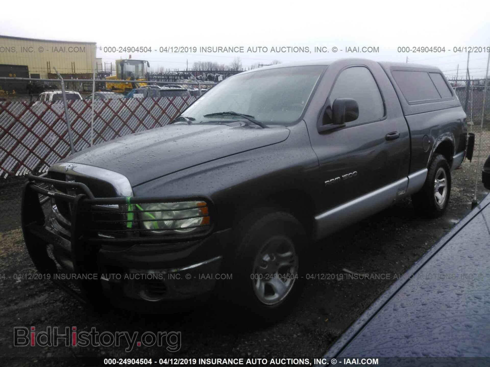 2002 DODGE RAM 1500 - VIN: 1D7HA16K12J247691 - Фото 2