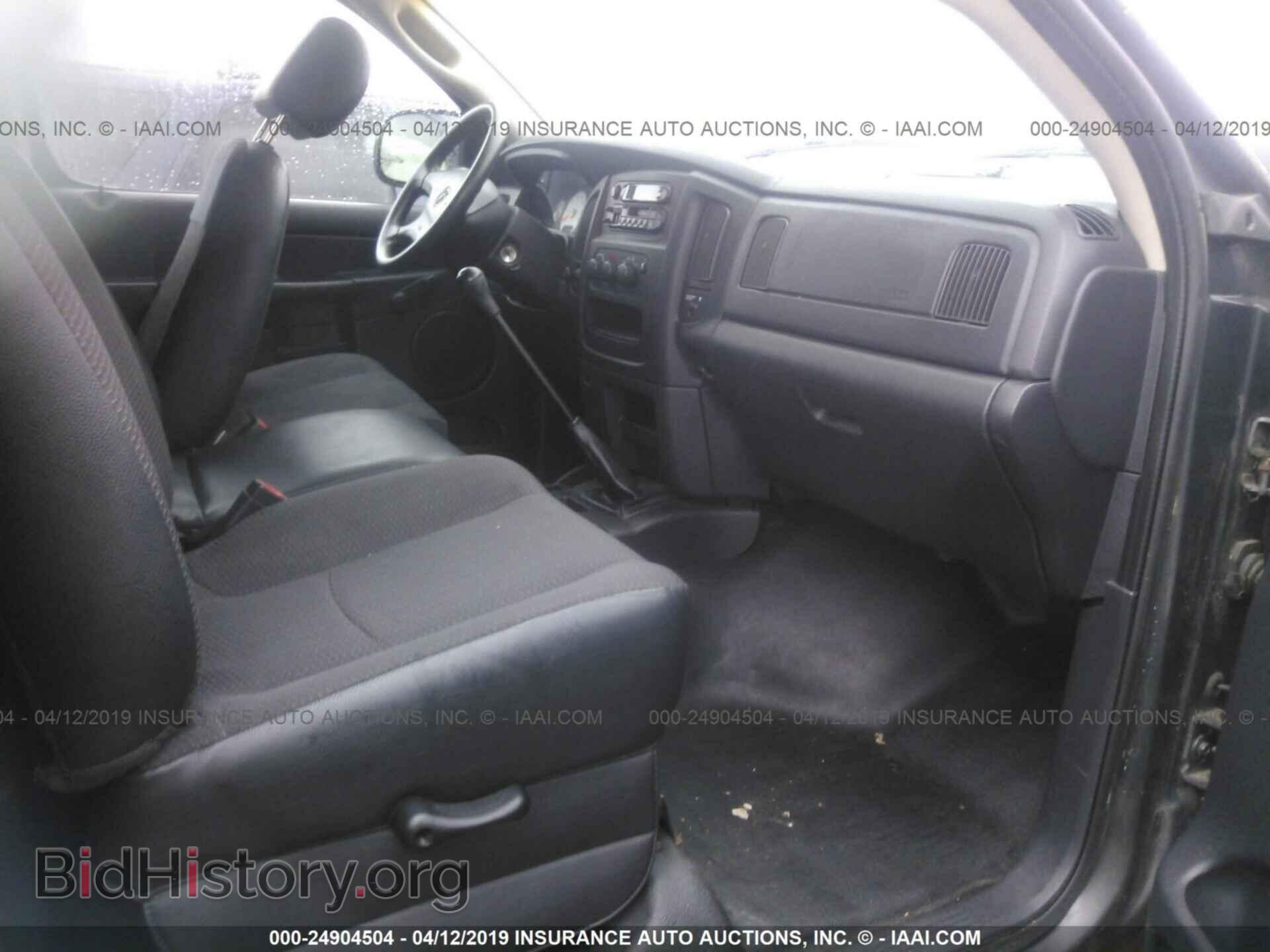 2002 DODGE RAM 1500 - VIN: 1D7HA16K12J247691 - Фото 5