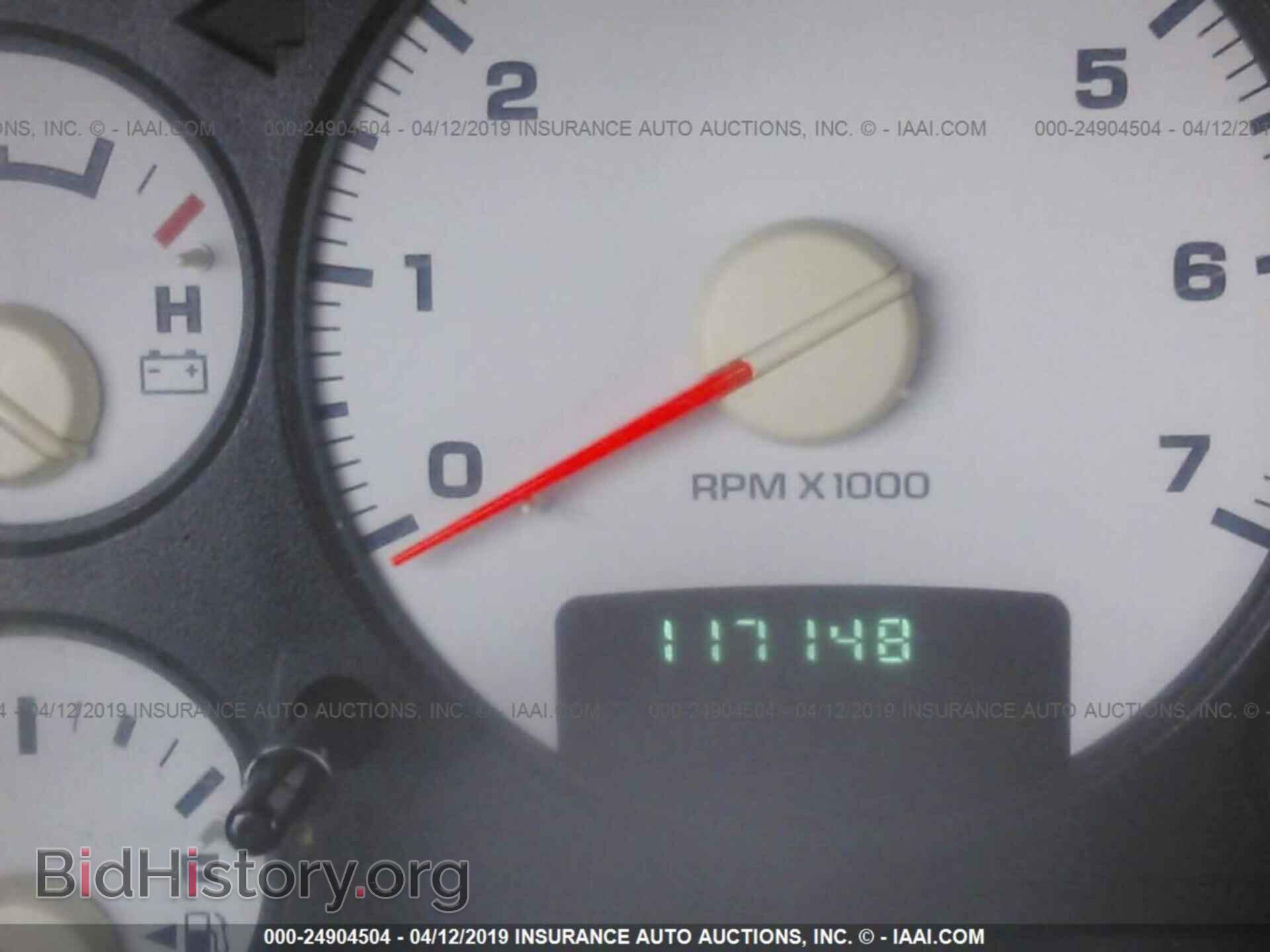 2002 DODGE RAM 1500 - VIN: 1D7HA16K12J247691 - Фото 7