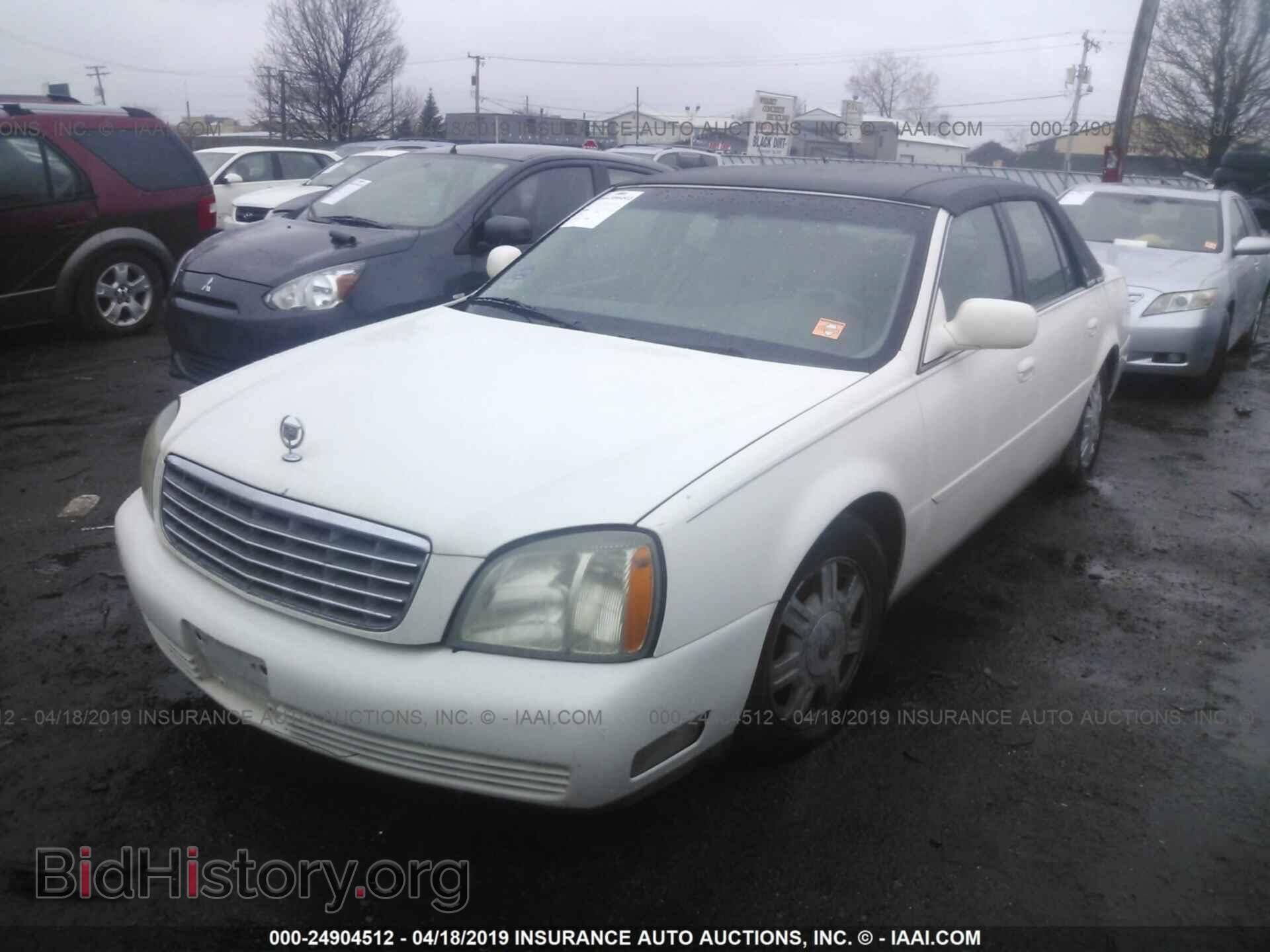 2004 CADILLAC DEVILLE - VIN: 1G6KD54Y24U110835 - Фото 2