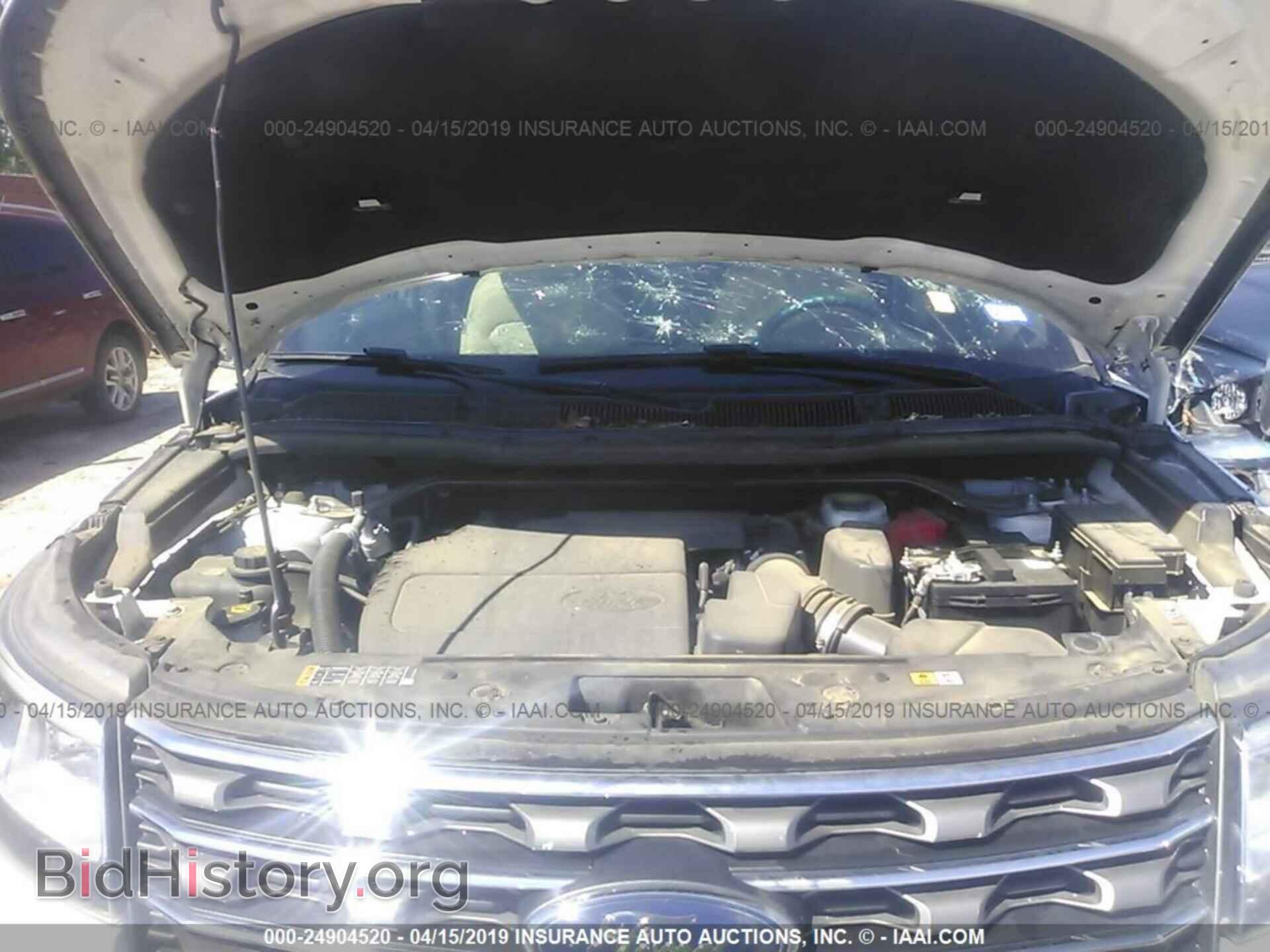 2016 FORD EXPLORER - VIN: 1FM5K7B84GGB33661 - Фото 10