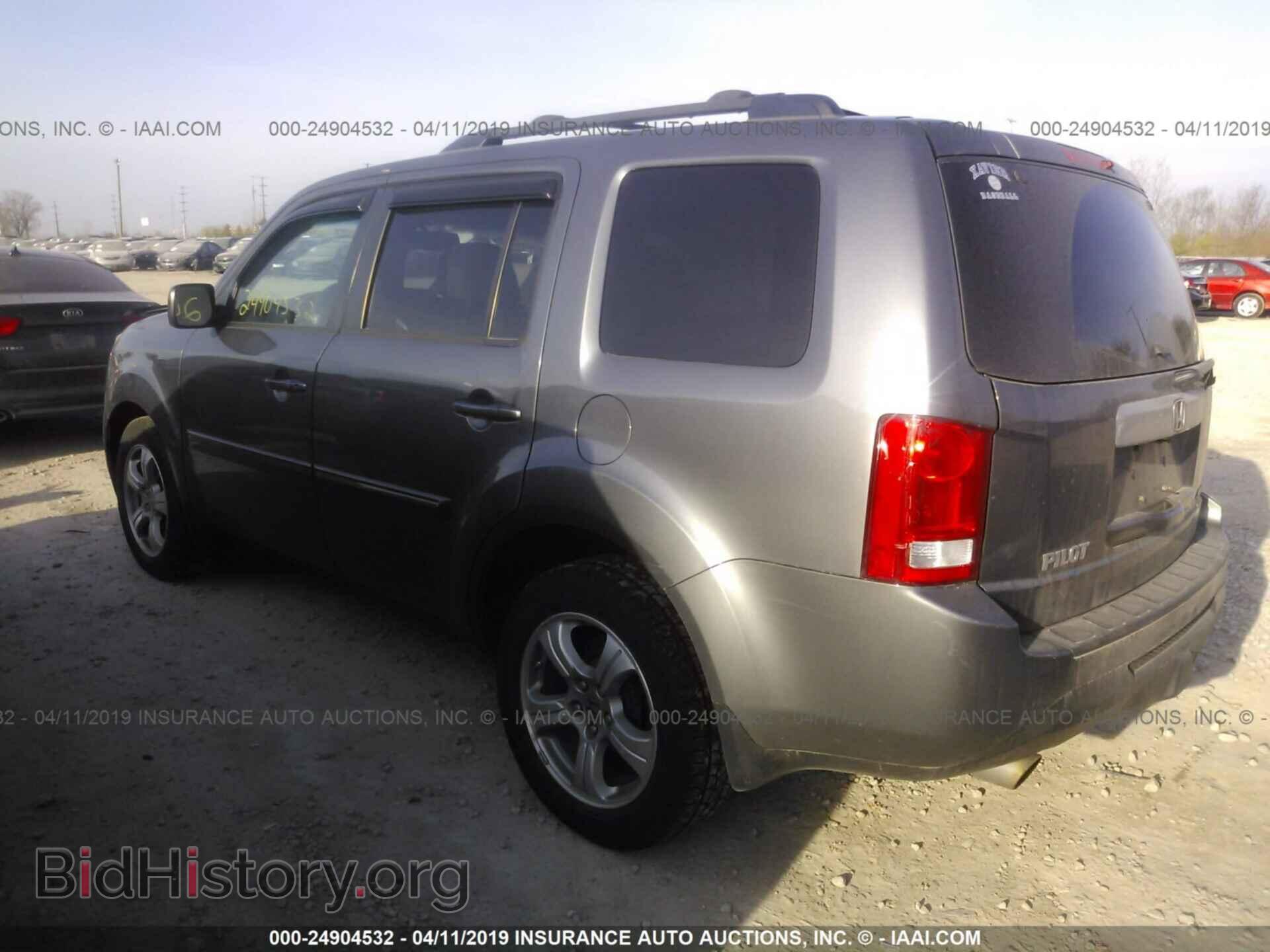 2012 HONDA PILOT - VIN: 5FNYF4H75CB023290 - Фото 3