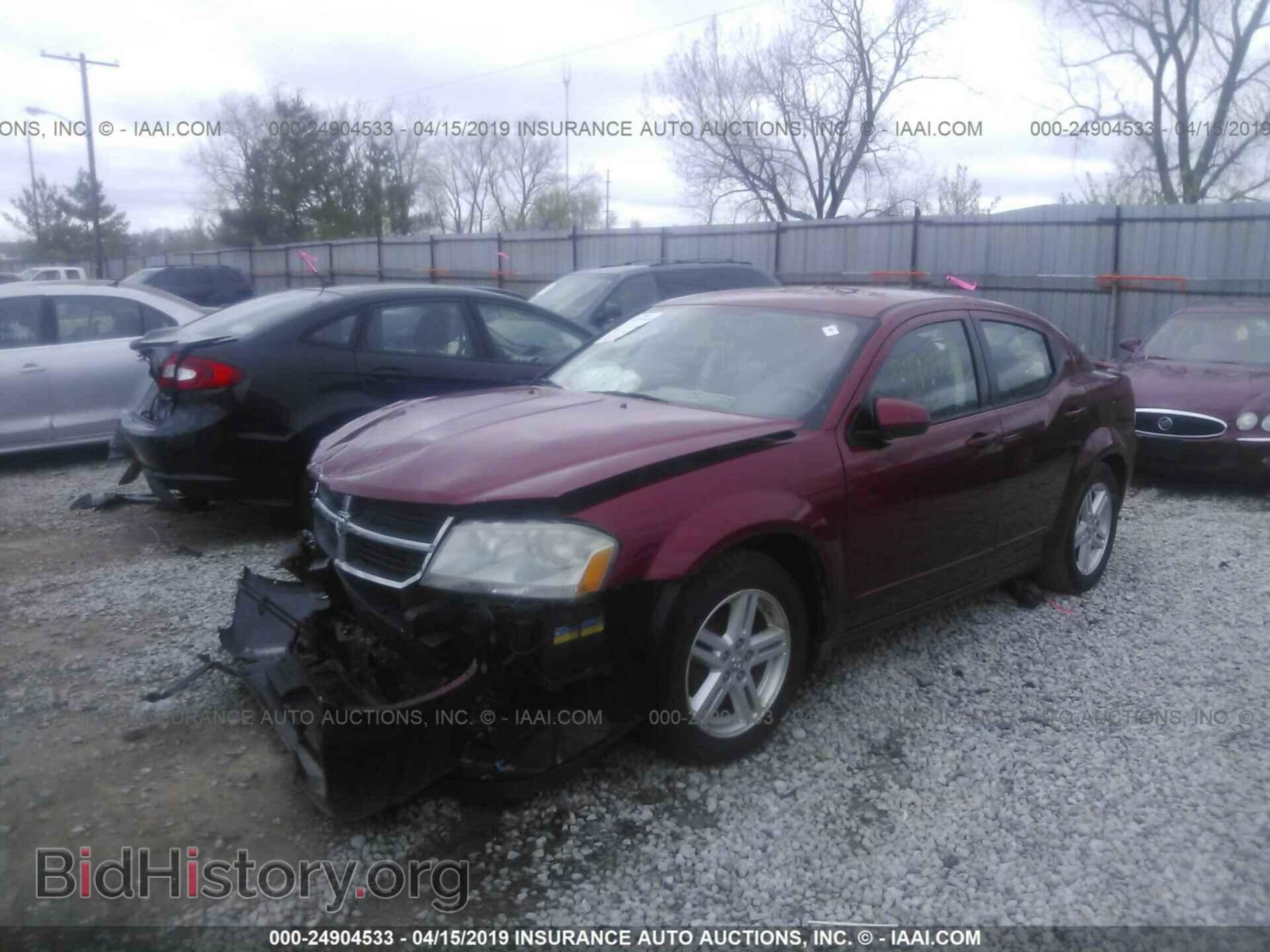 2009 DODGE AVENGER - VIN: 1B3LC56B29N564650 - Photo 2