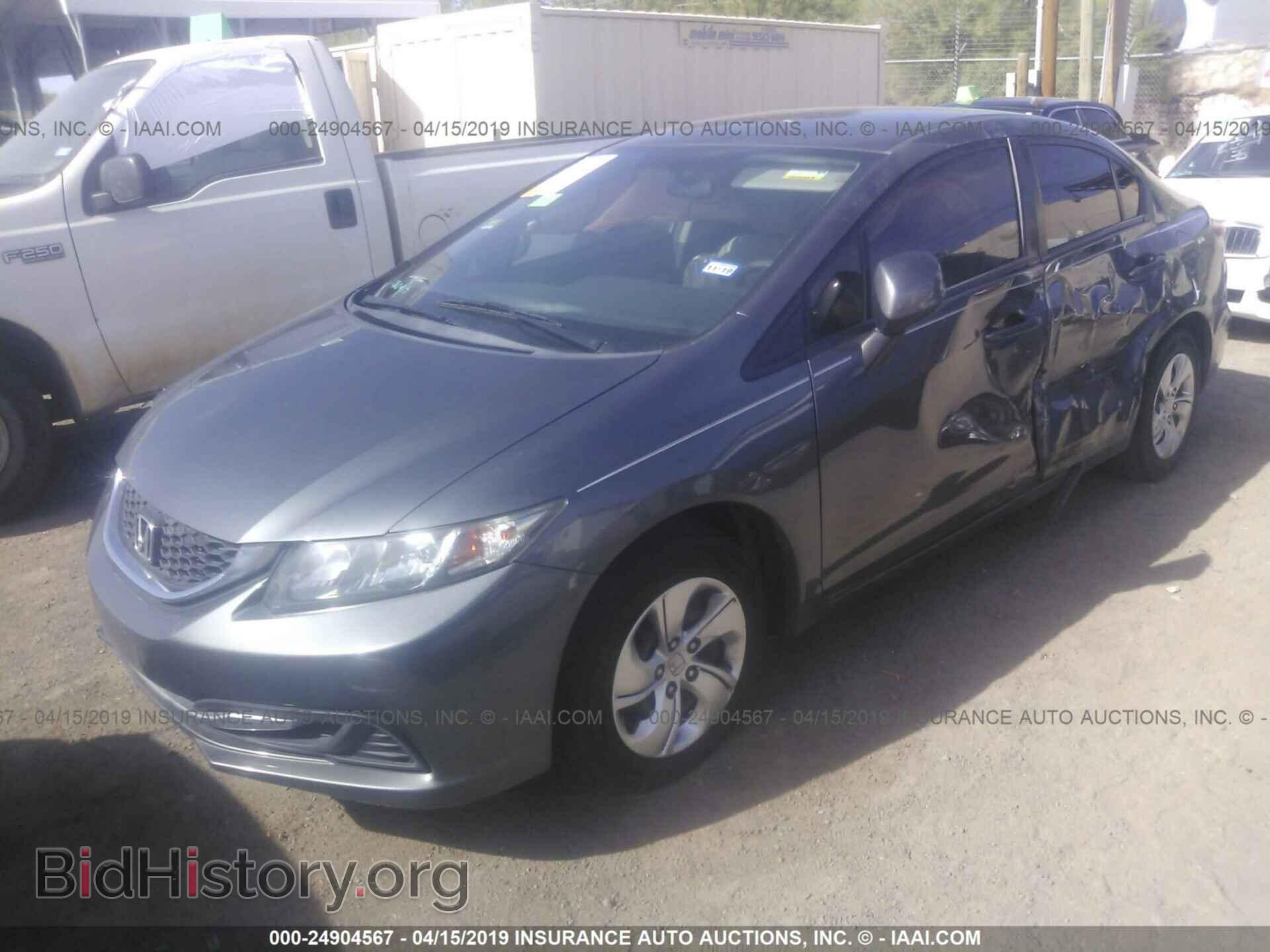 2013 HONDA CIVIC - VIN: 19XFB2F50DE088483 - Photo 2