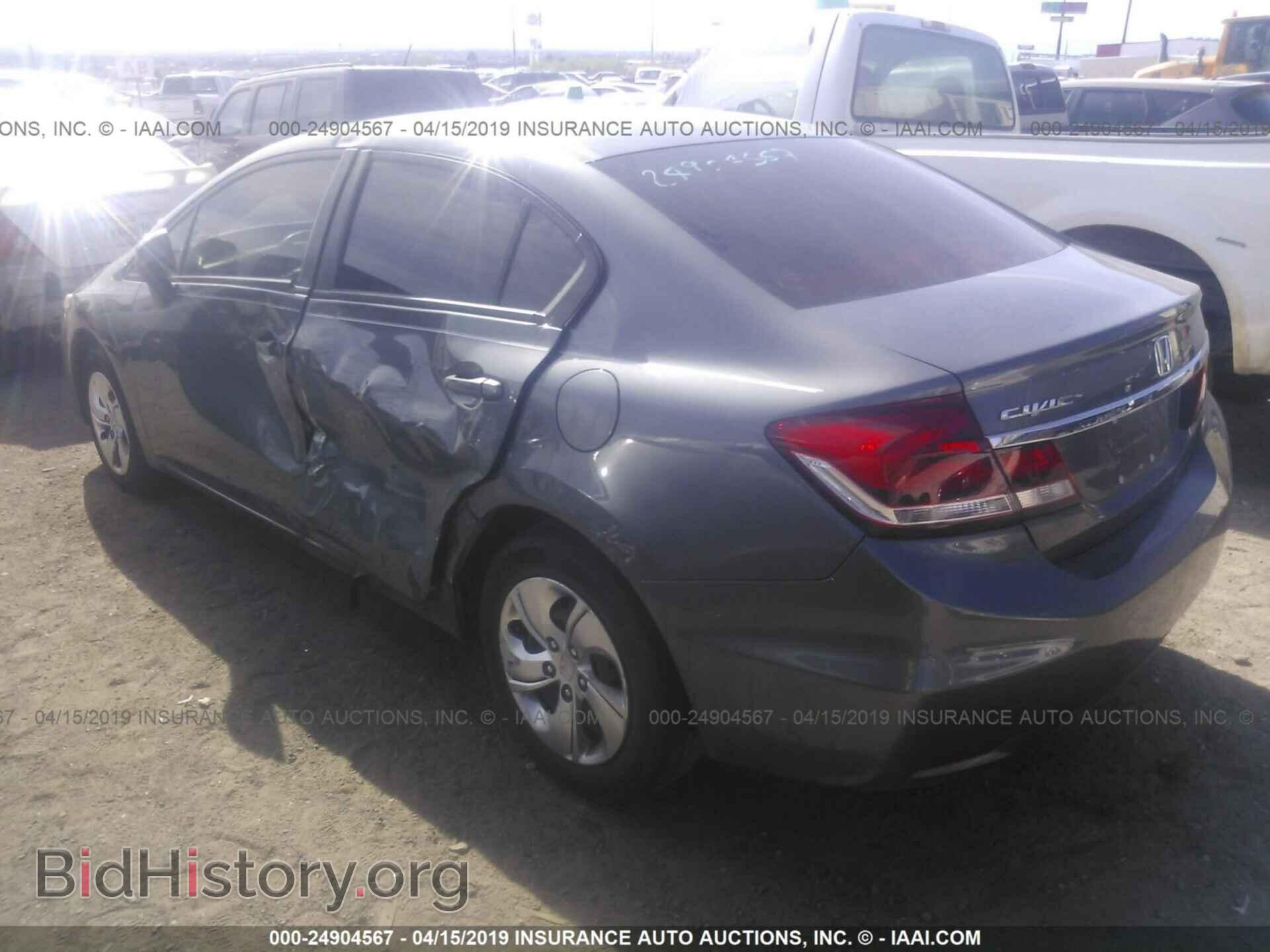 2013 HONDA CIVIC - VIN: 19XFB2F50DE088483 - Photo 3