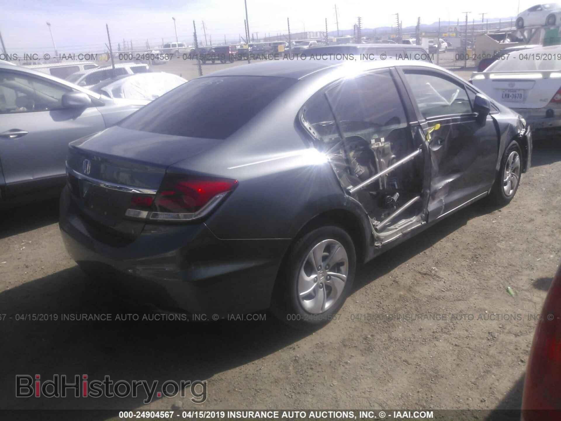 2013 HONDA CIVIC - VIN: 19XFB2F50DE088483 - Photo 4