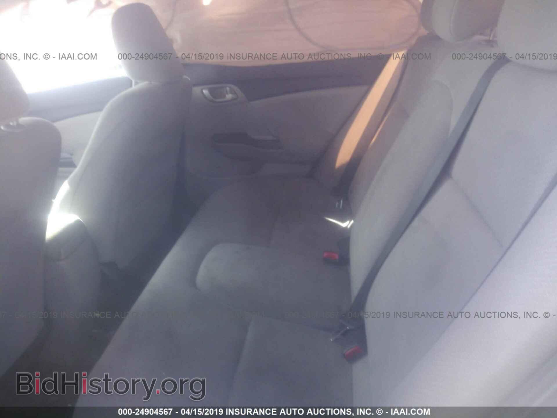 2013 HONDA CIVIC - VIN: 19XFB2F50DE088483 - Photo 8