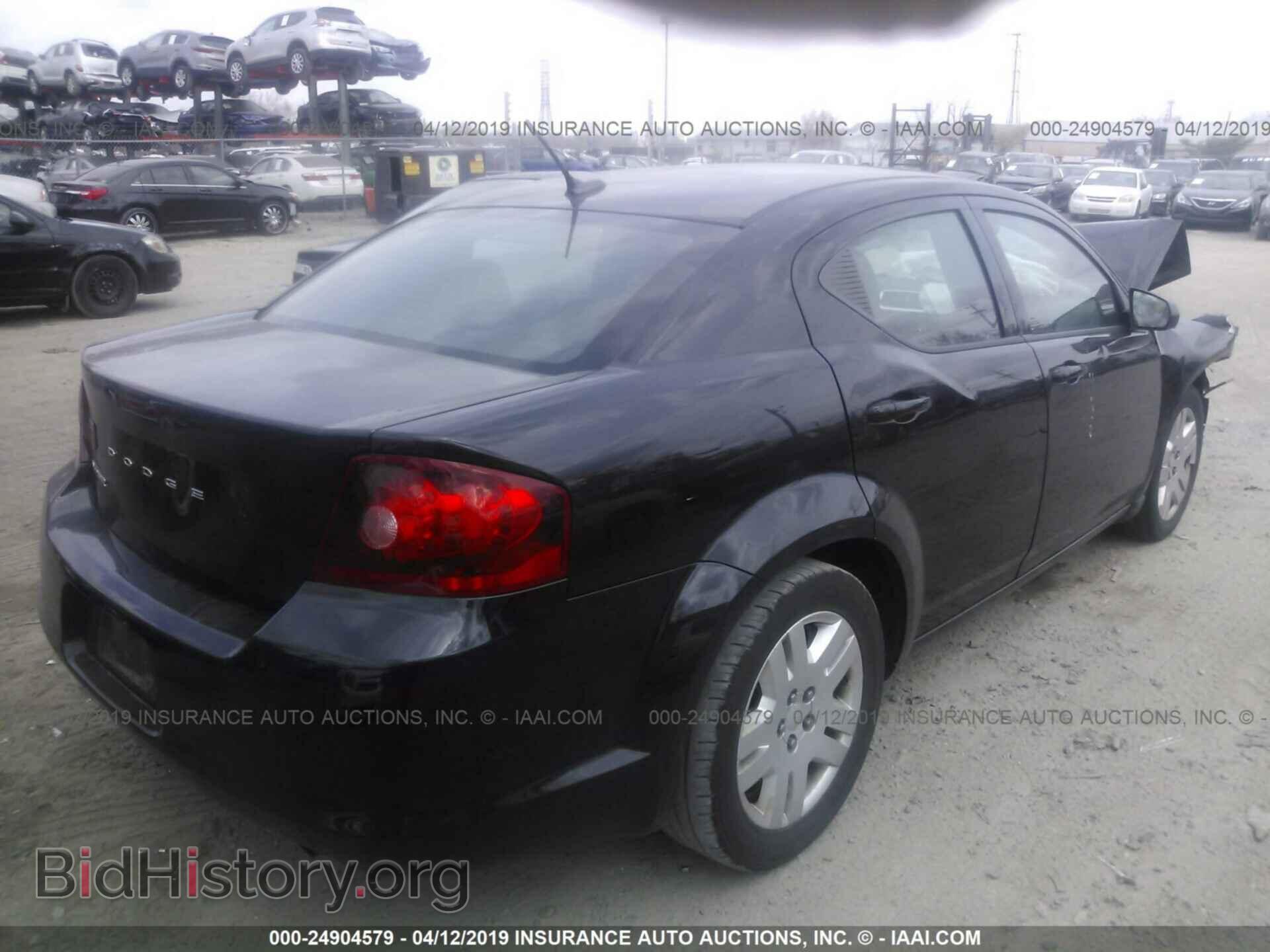 2013 DODGE AVENGER - VIN: 1C3CDZAB7DN702450 - Photo 4