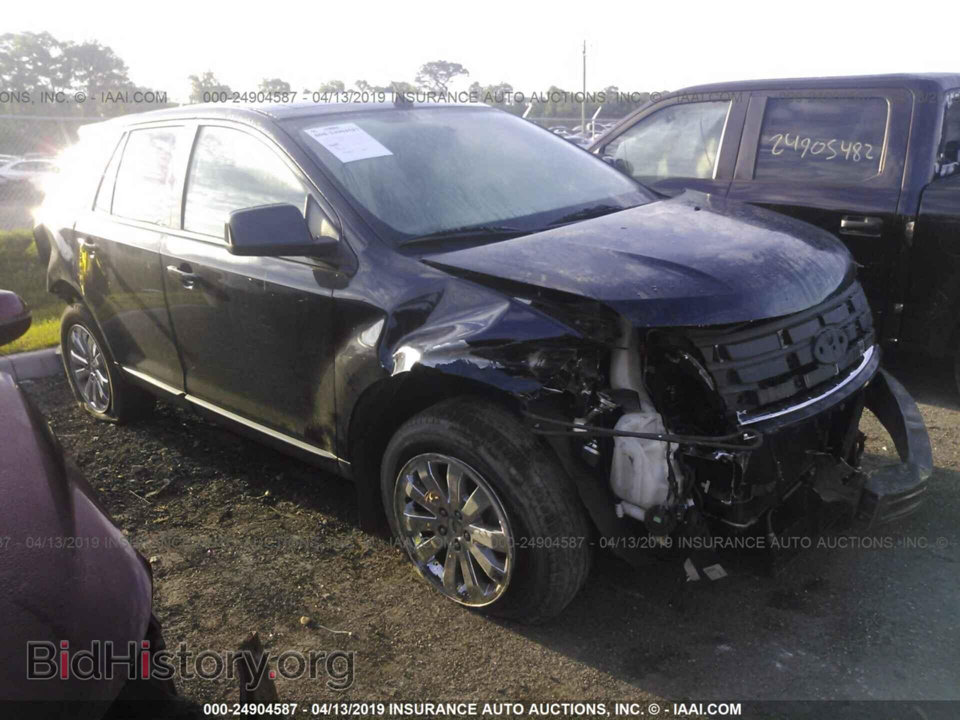 Photo 2FMDK38C78BA37483 - FORD EDGE 2008