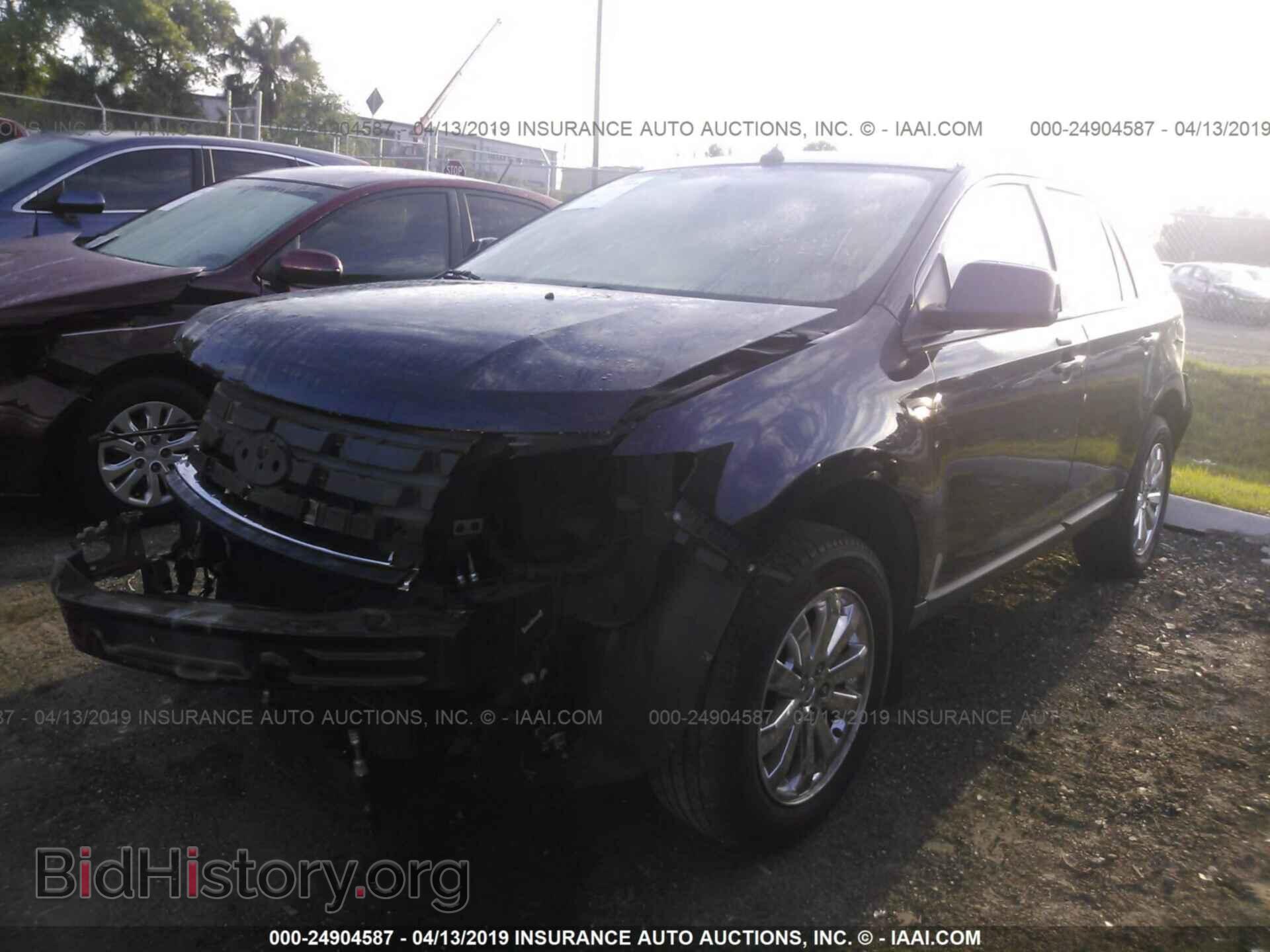 2008 FORD EDGE - VIN: 2FMDK38C78BA37483 - Photo 2