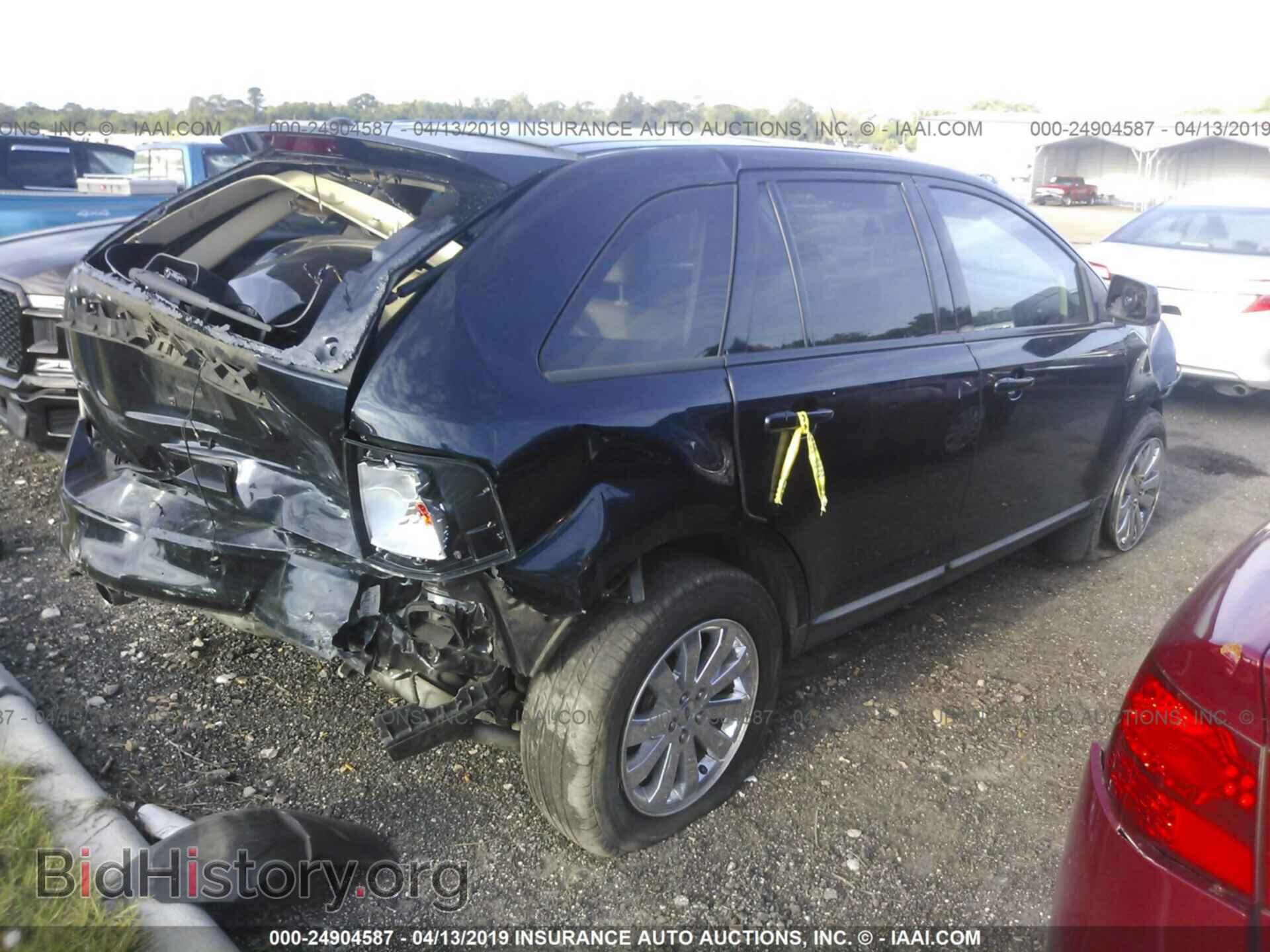 2008 FORD EDGE - VIN: 2FMDK38C78BA37483 - Photo 4