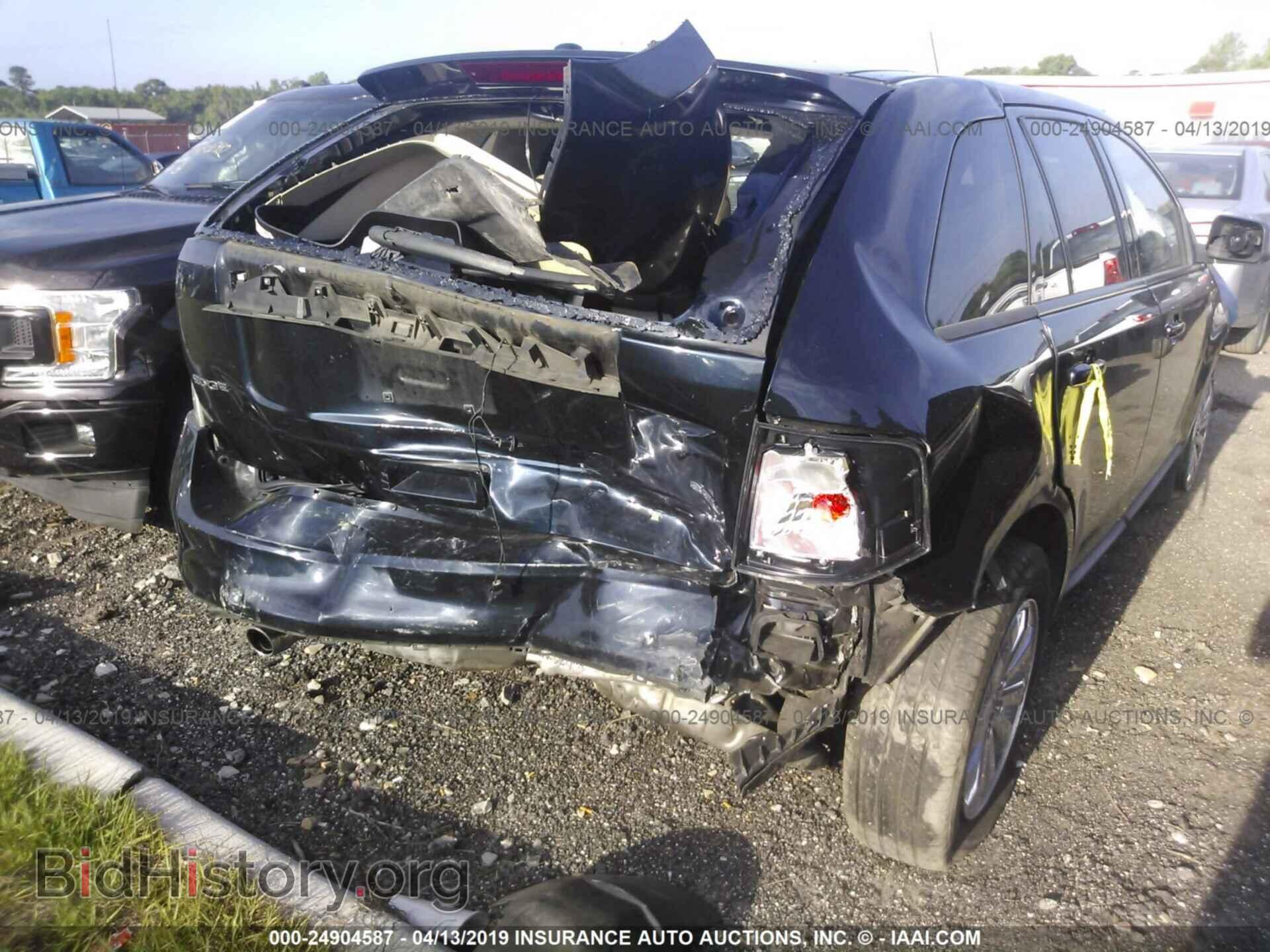 2008 FORD EDGE - VIN: 2FMDK38C78BA37483 - Photo 6
