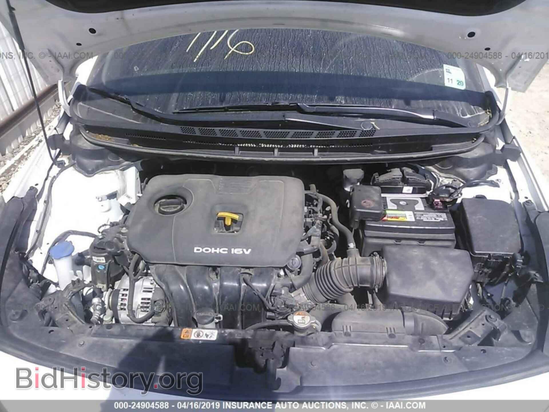 2017 KIA FORTE - VIN: 3KPFK4A78HE060103 - Фото 10