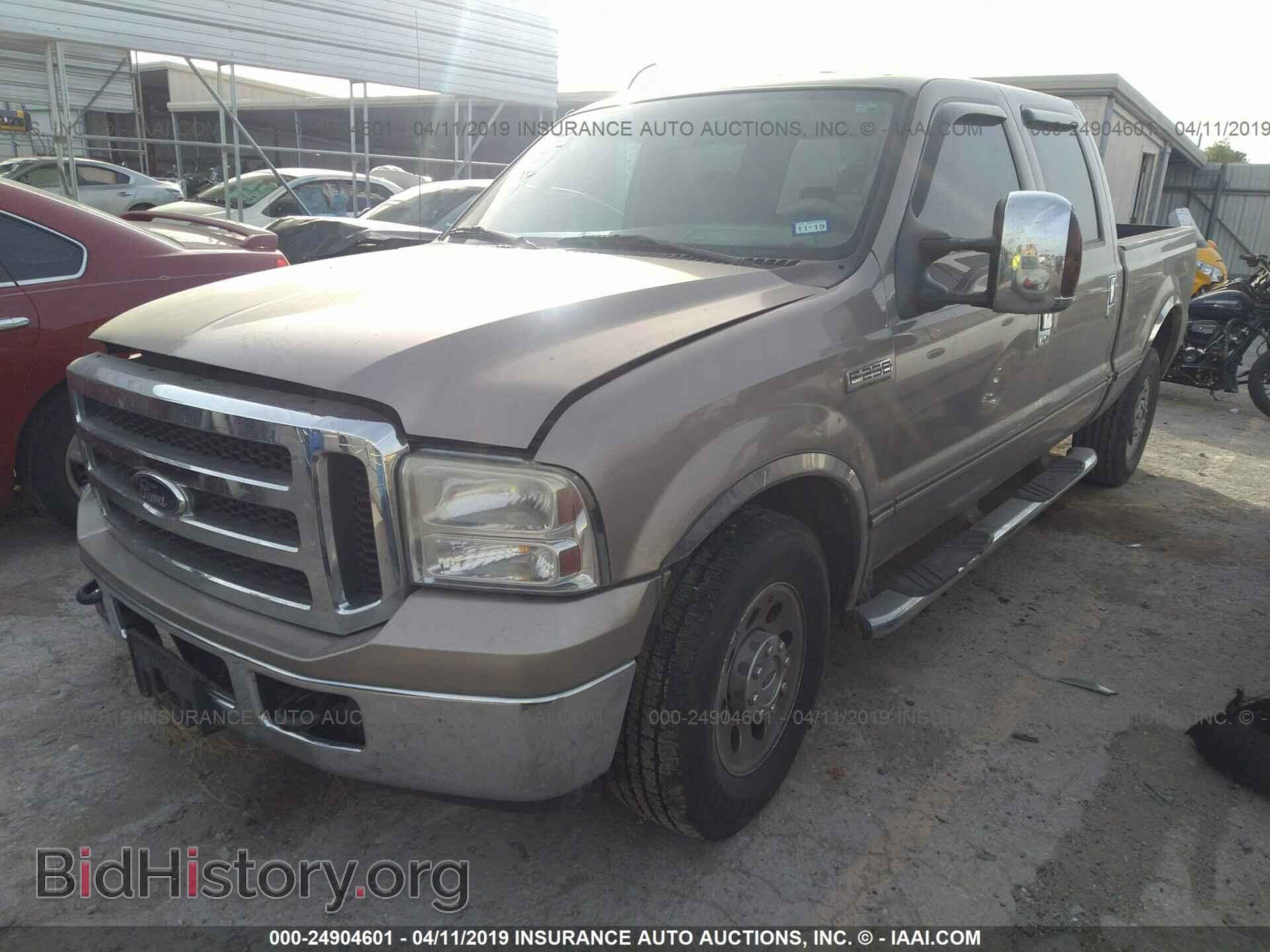 2006 FORD F250 - VIN: 1FTSW20566EA44613 - Фото 2
