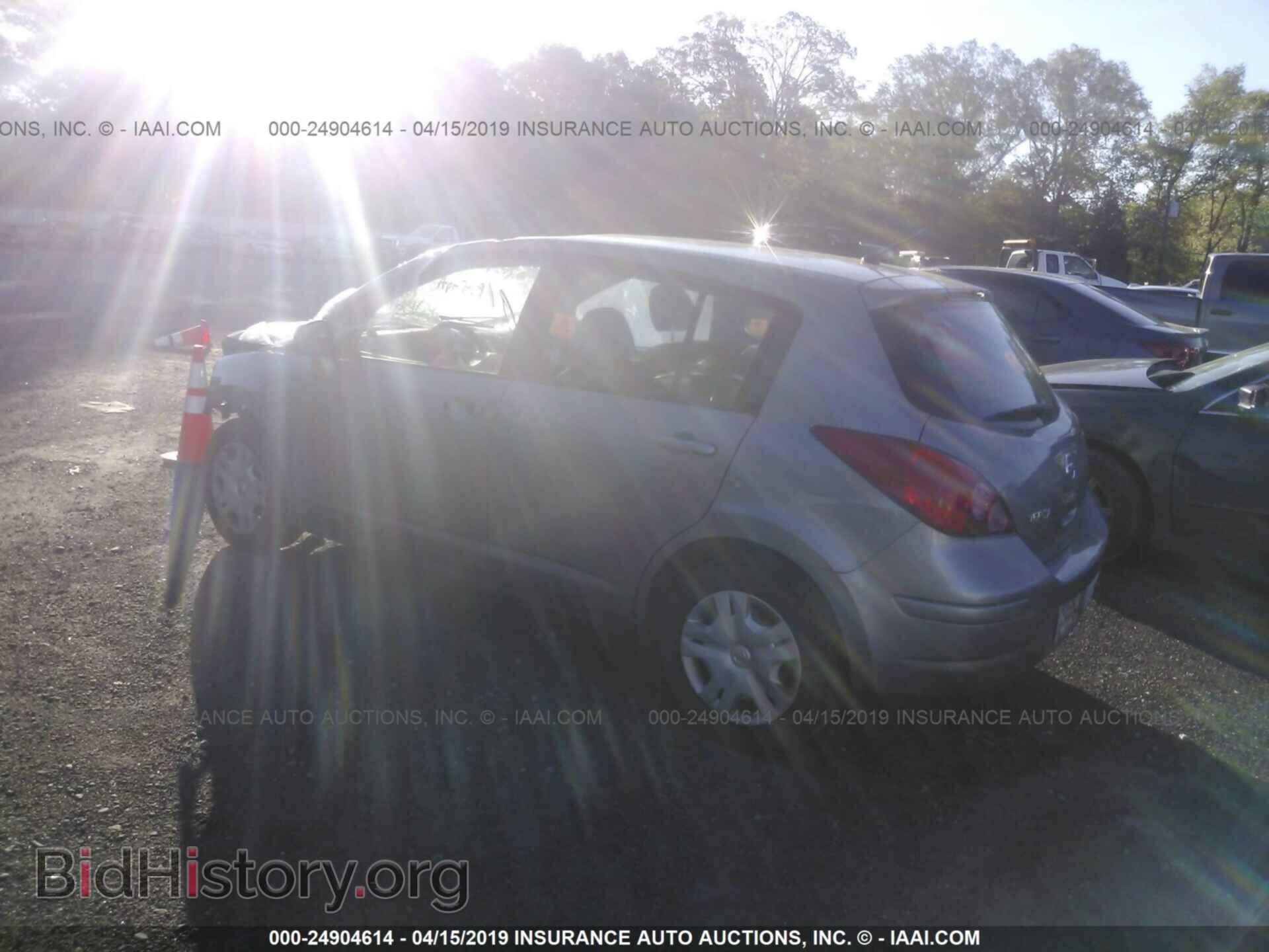 2012 NISSAN VERSA - VIN: 3N1BC1CP4CK812464 - Фото 3