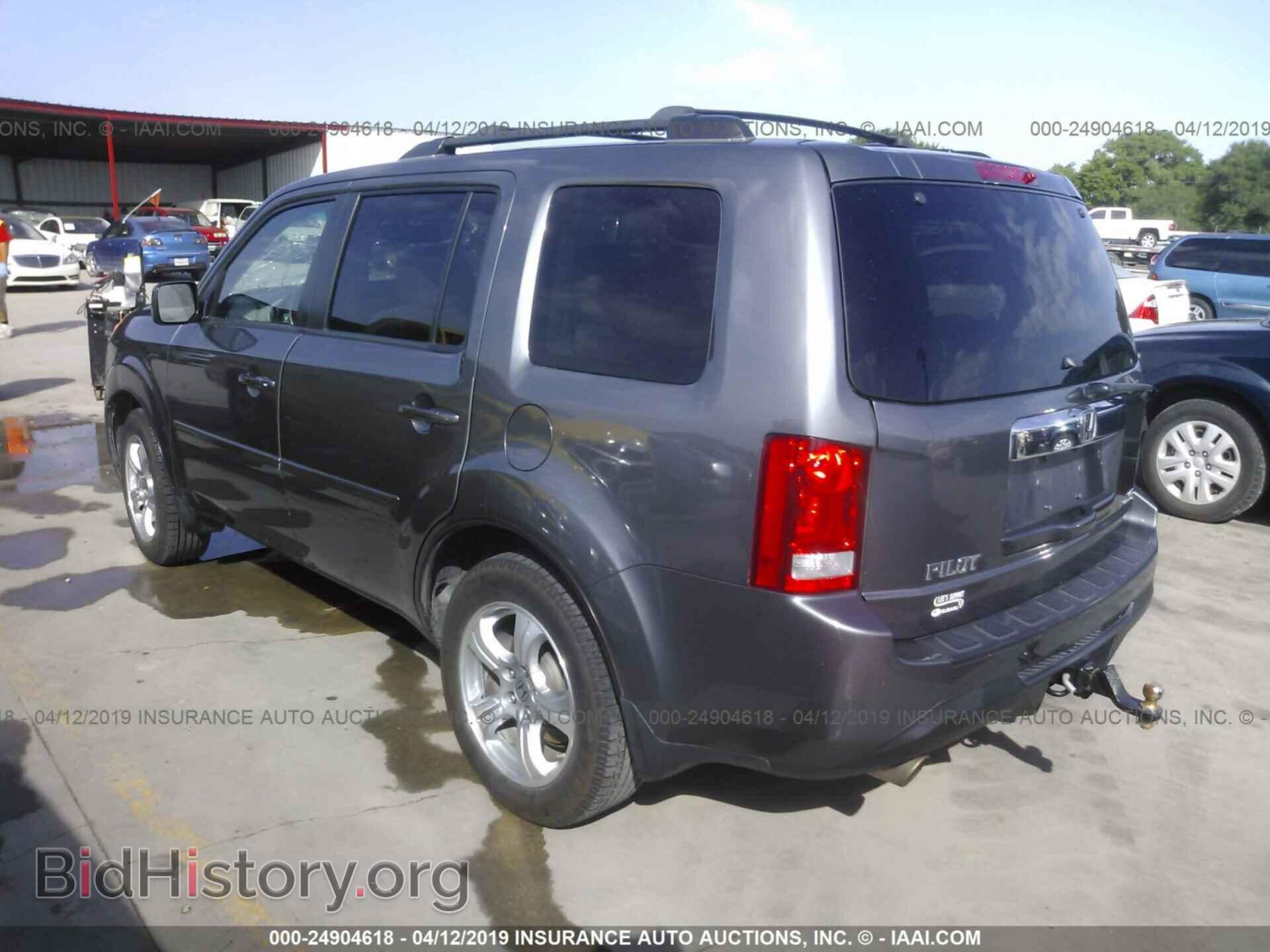 2012 HONDA PILOT - VIN: 5FNYF4H64CB014958 - Фото 3