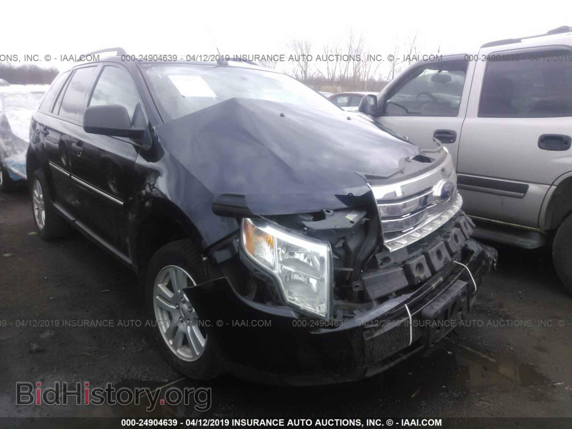 Фотография 2FMDK36C48BA42160 - FORD EDGE 2008