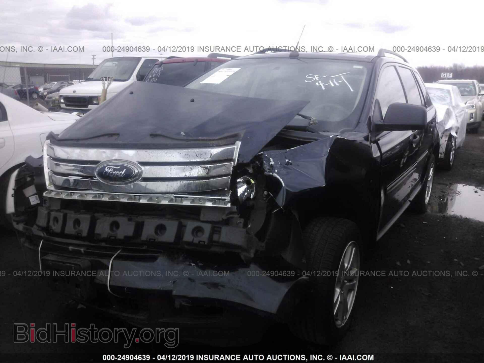 2008 FORD EDGE - VIN: 2FMDK36C48BA42160 - Фото 2