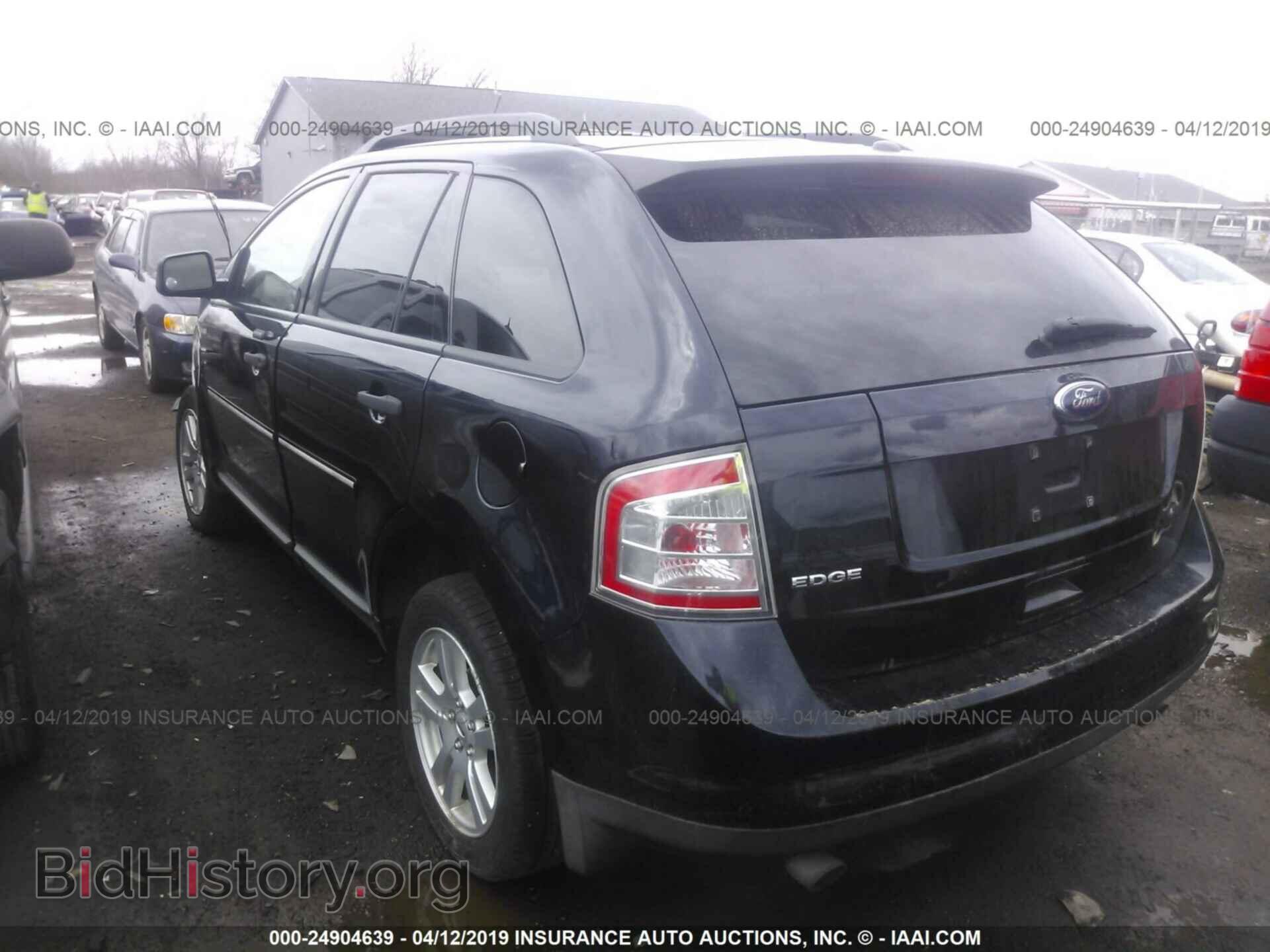 2008 FORD EDGE - VIN: 2FMDK36C48BA42160 - Фото 3