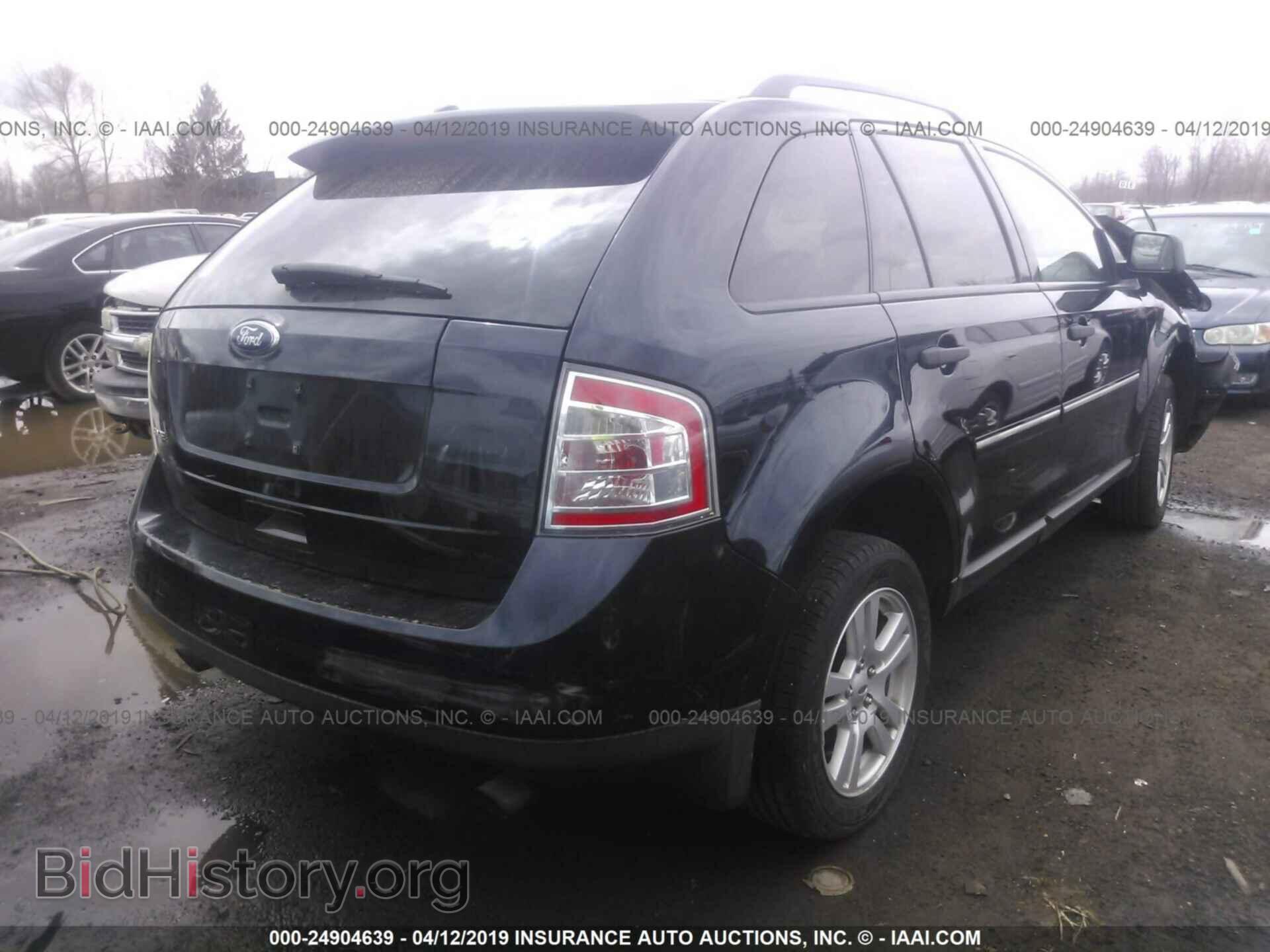 2008 FORD EDGE - VIN: 2FMDK36C48BA42160 - Фото 4