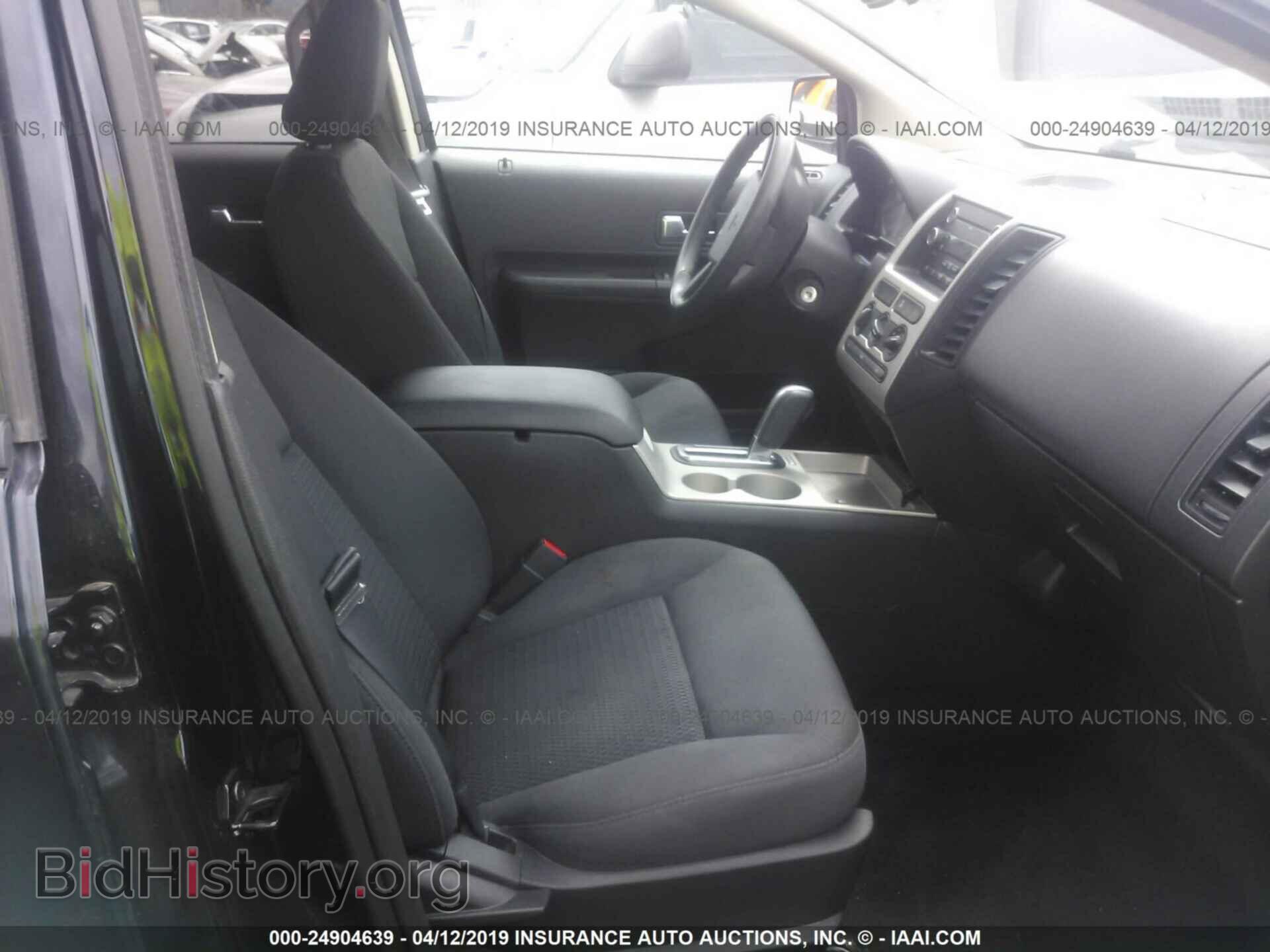 2008 FORD EDGE - VIN: 2FMDK36C48BA42160 - Фото 5