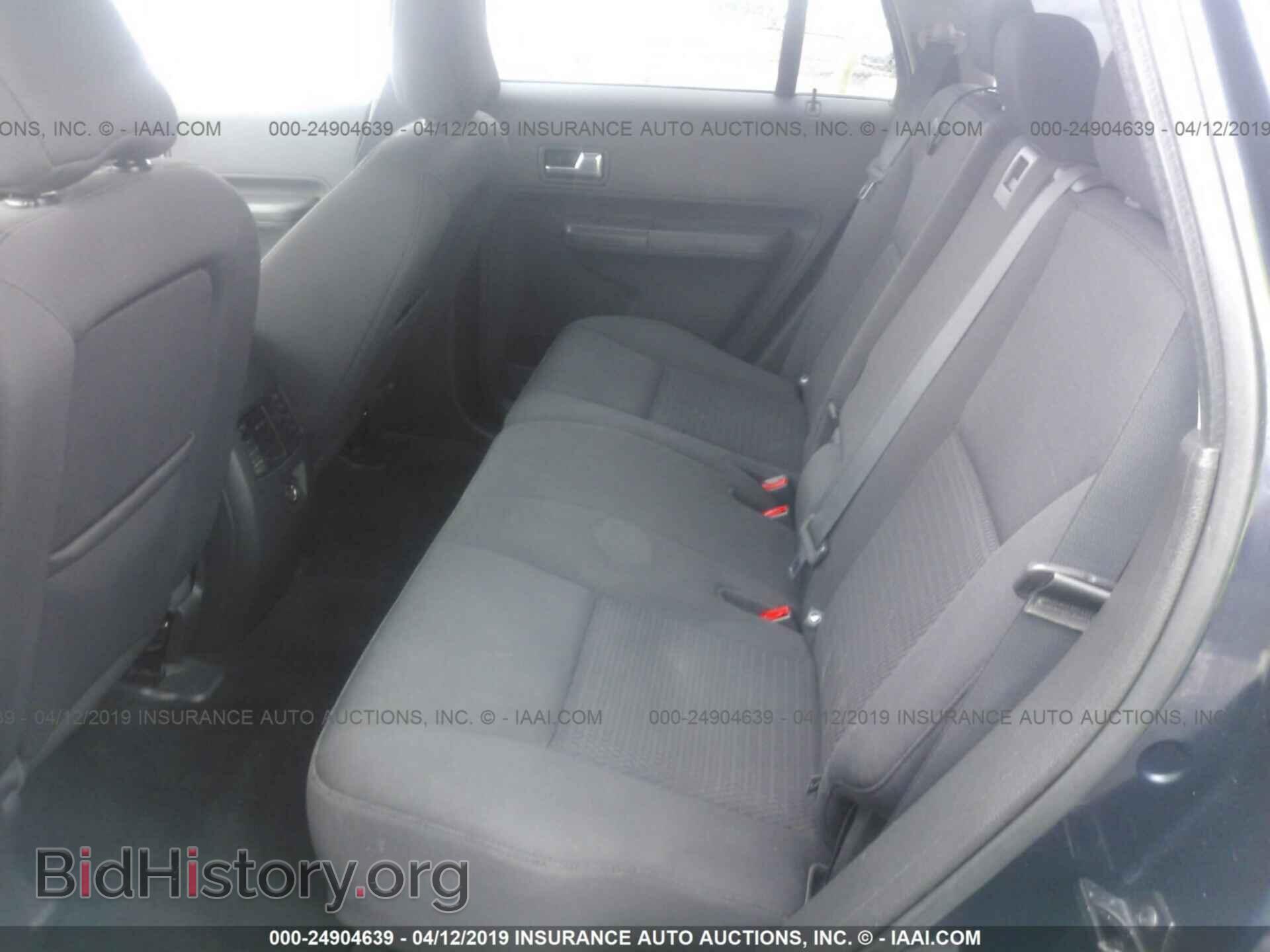 2008 FORD EDGE - VIN: 2FMDK36C48BA42160 - Фото 8
