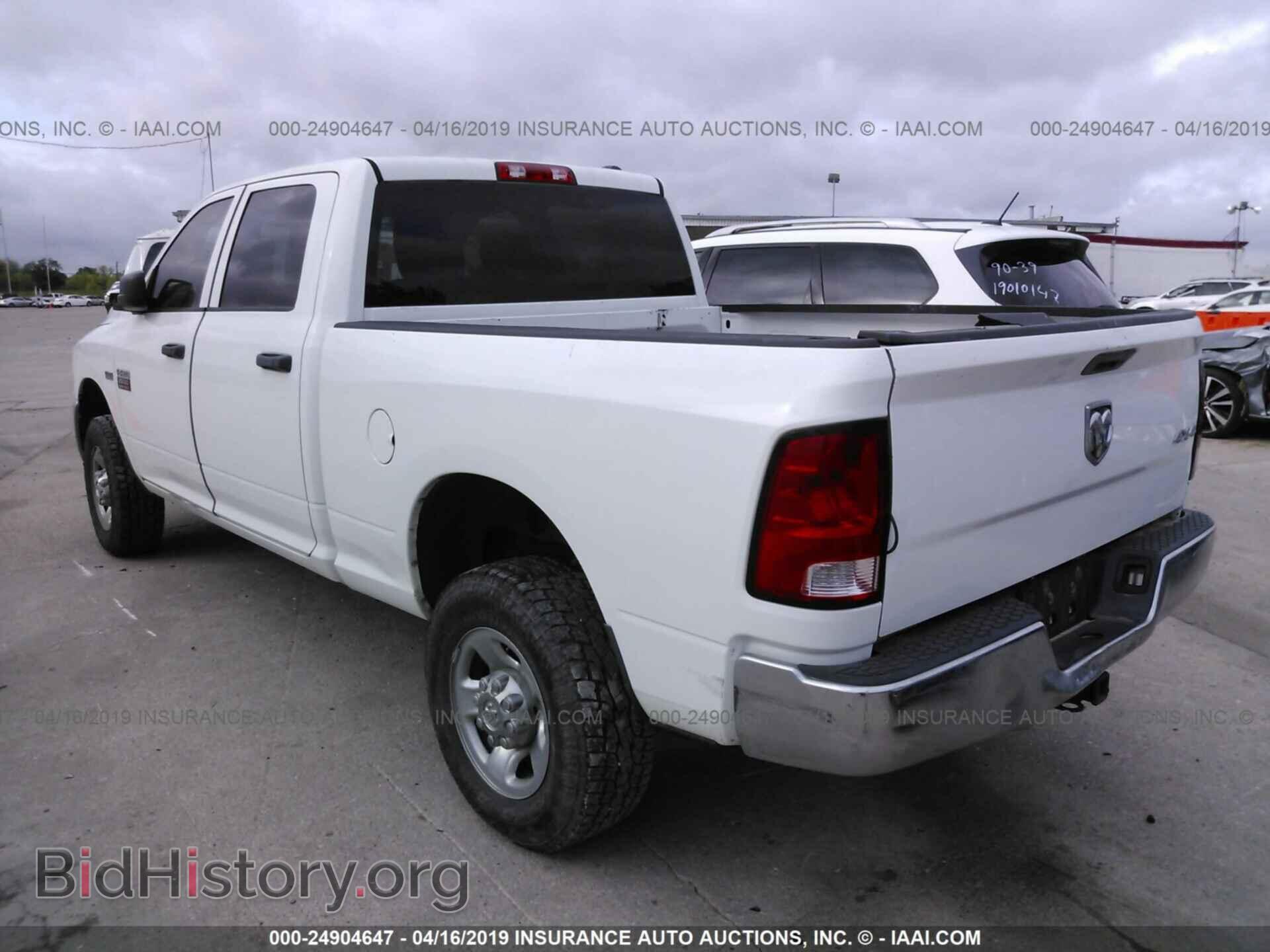 2012 DODGE RAM 2500 - VIN: 3C6TD5CT7CG113195 - Фото 3