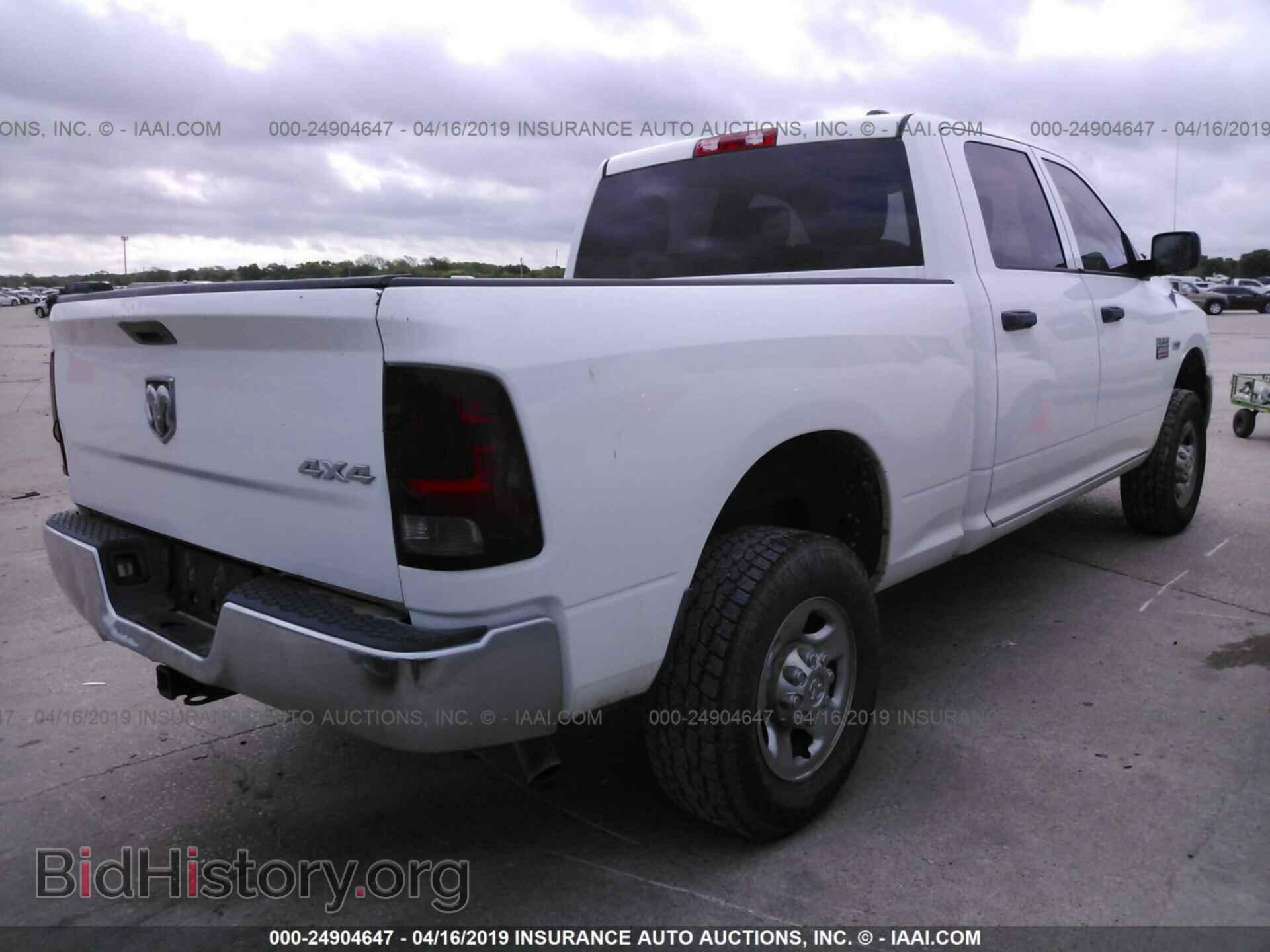 2012 DODGE RAM 2500 - VIN: 3C6TD5CT7CG113195 - Фото 4