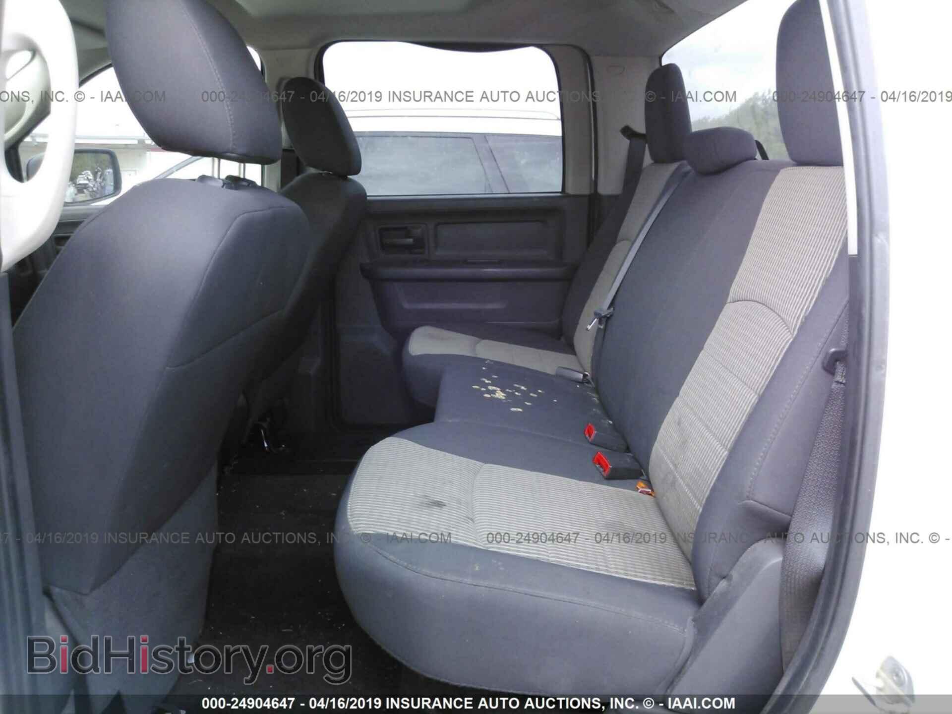 2012 DODGE RAM 2500 - VIN: 3C6TD5CT7CG113195 - Фото 8