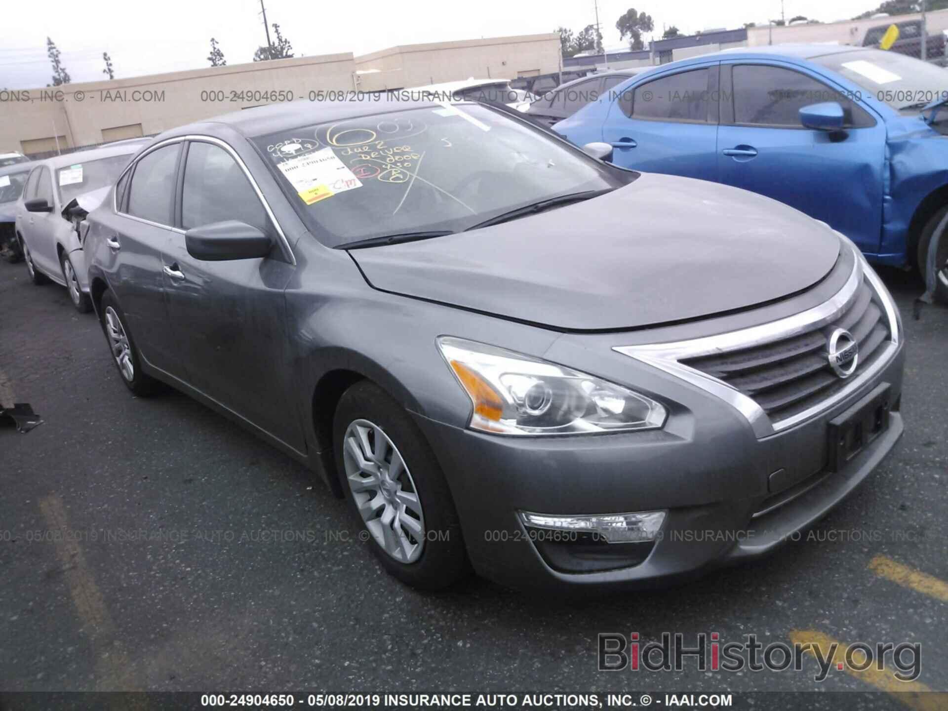 Photo 1N4AL3AP8FC208004 - NISSAN ALTIMA 2015