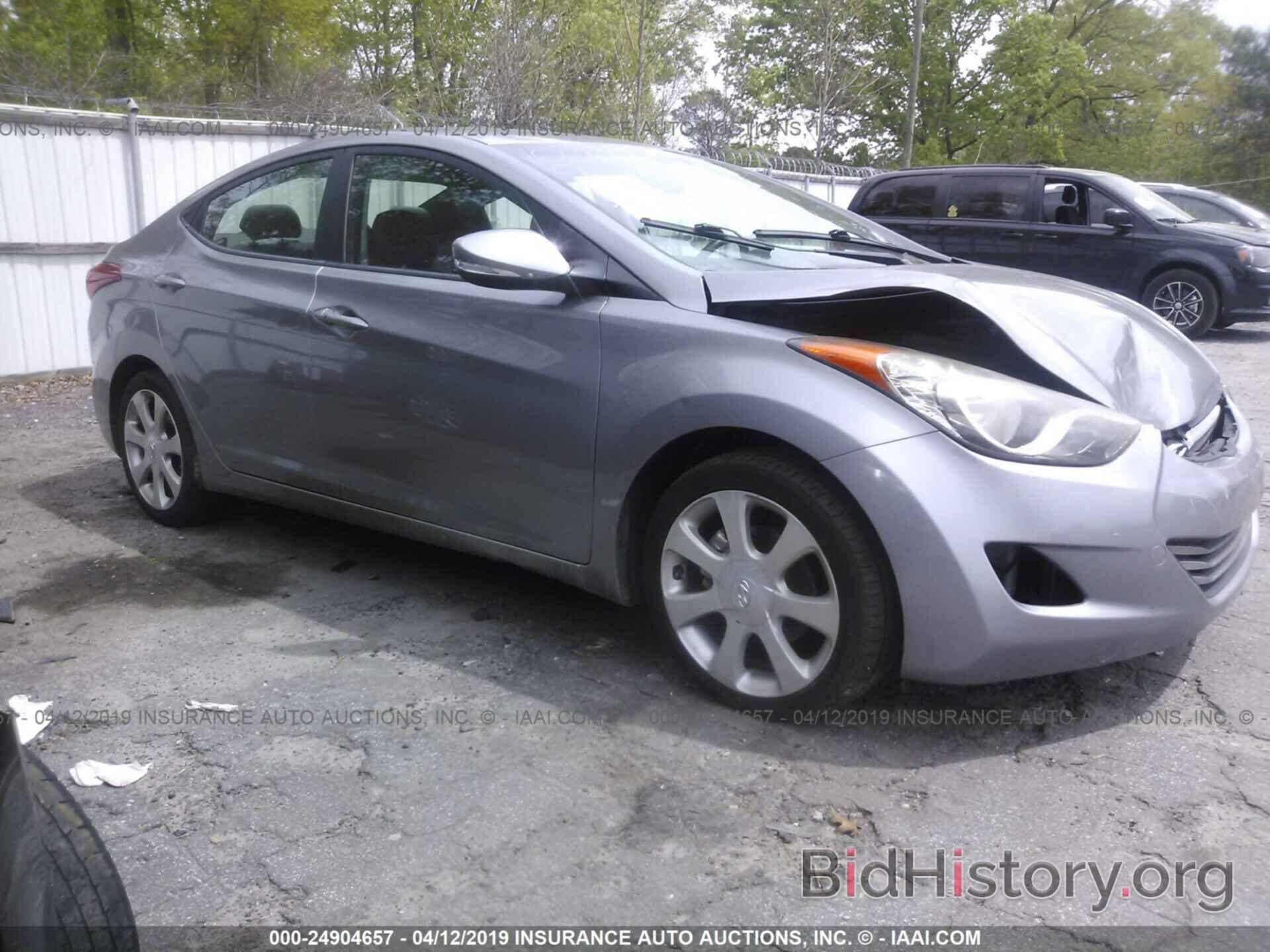 Photo KMHDH4AE4BU100007 - HYUNDAI ELANTRA 2011