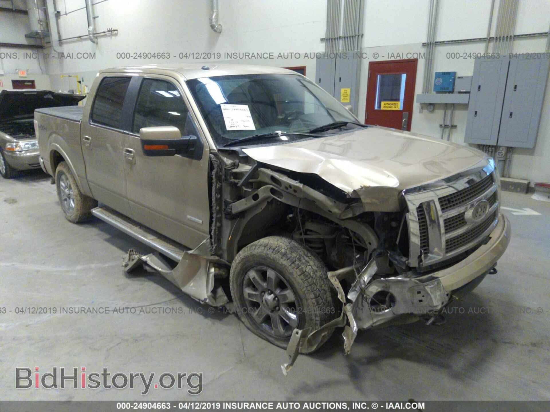 Photo 1FTFW1ET2BFC29863 - FORD F150 2011