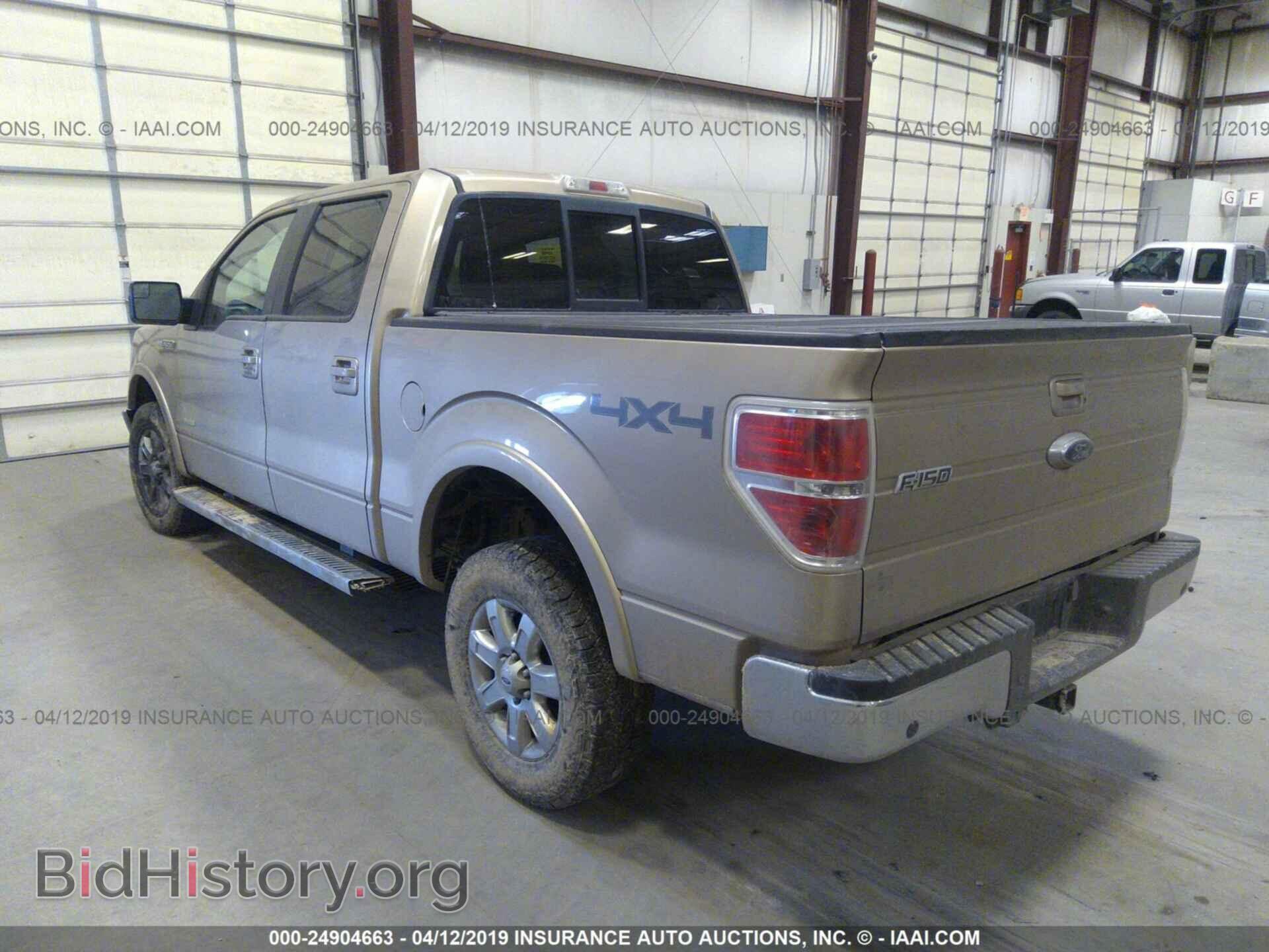 2011 FORD F150 - VIN: 1FTFW1ET2BFC29863 - Фото 3