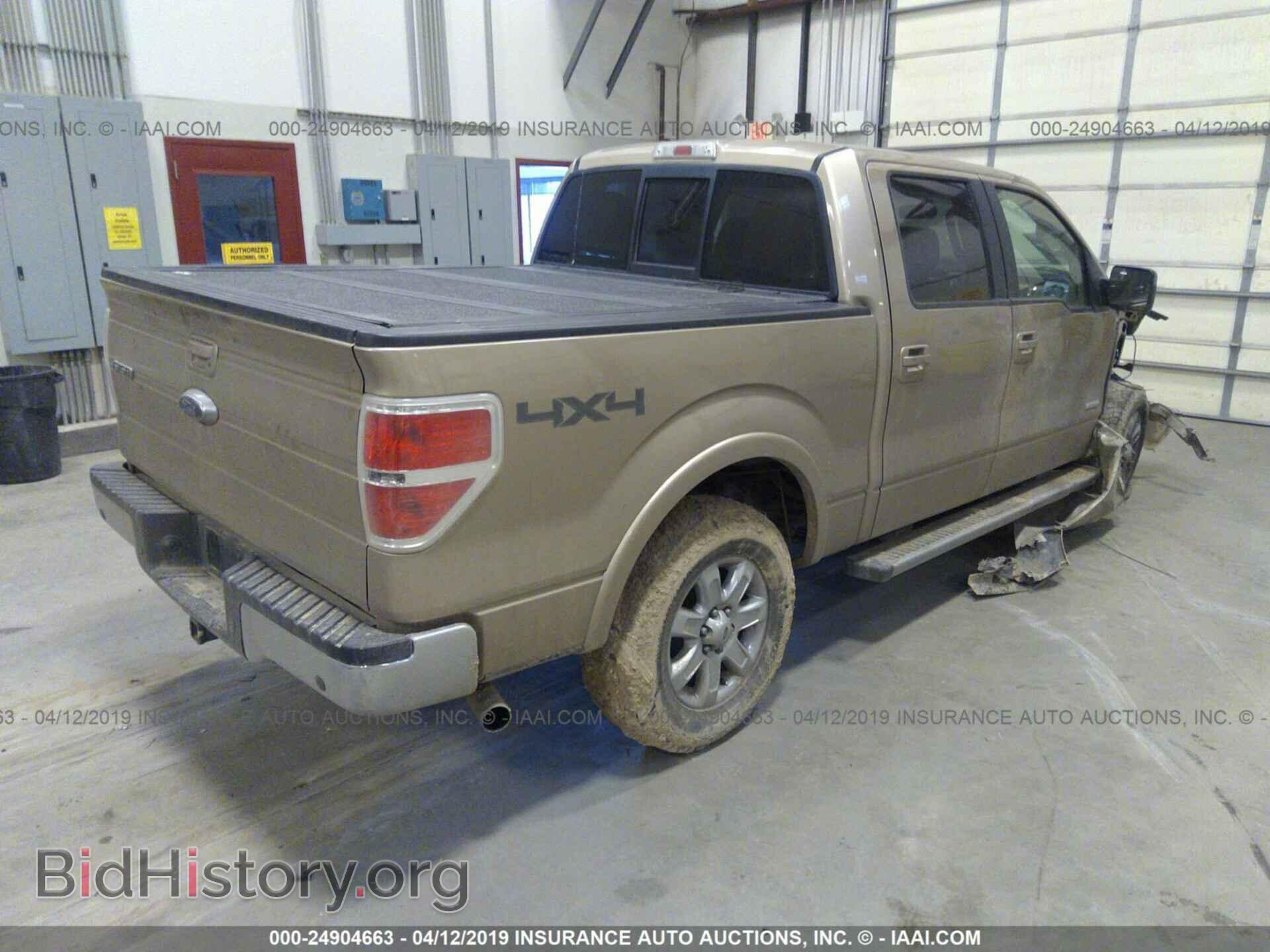 2011 FORD F150 - VIN: 1FTFW1ET2BFC29863 - Фото 4